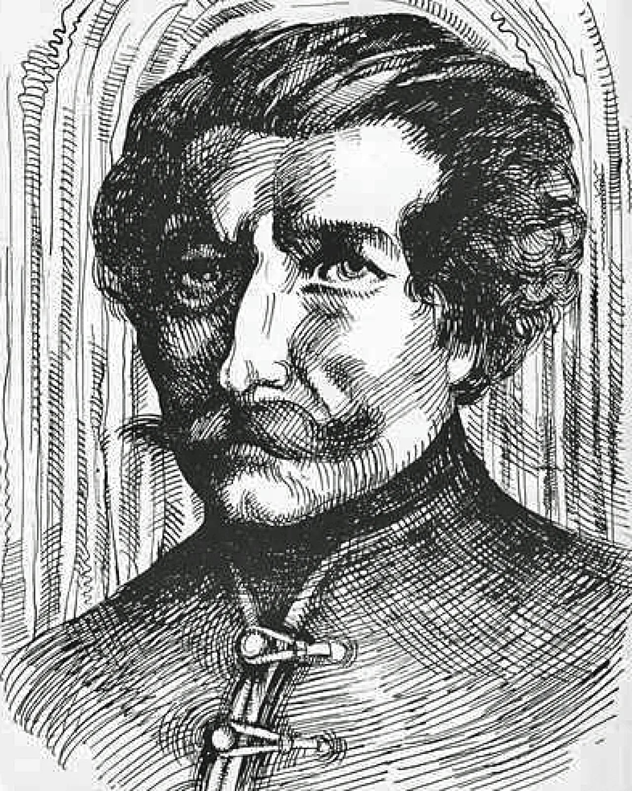 Portrait of Ludwig Greiner (1796–1882) – memorial page
