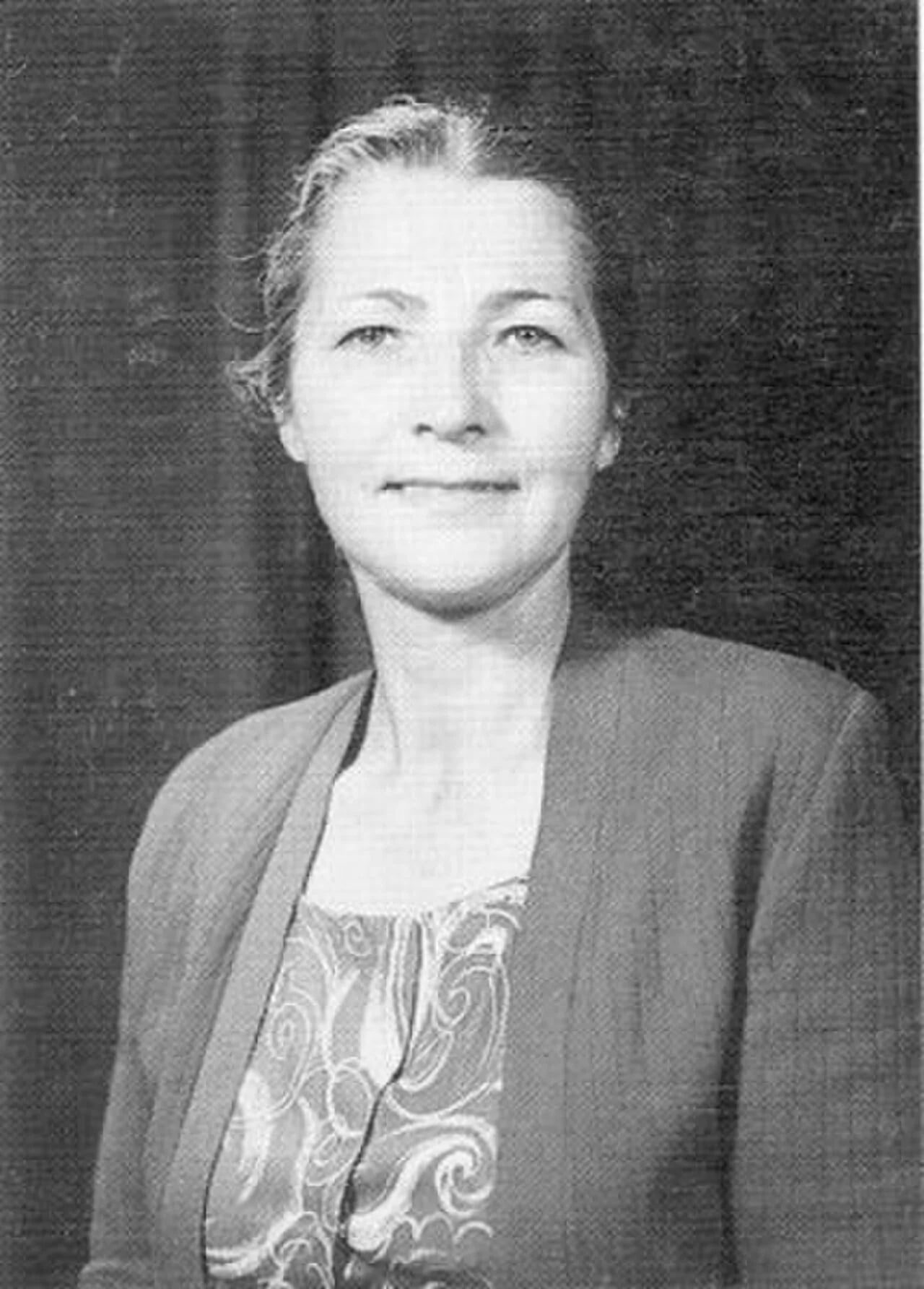 Portrait of Idy Hegnauer (1909–2006) – memorial page