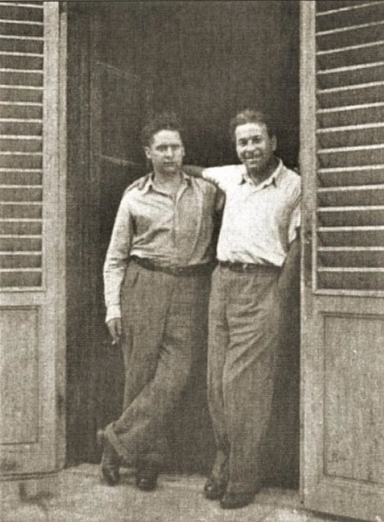 Porträt von Luigi Berti (1904–1964) – Gedenkseite