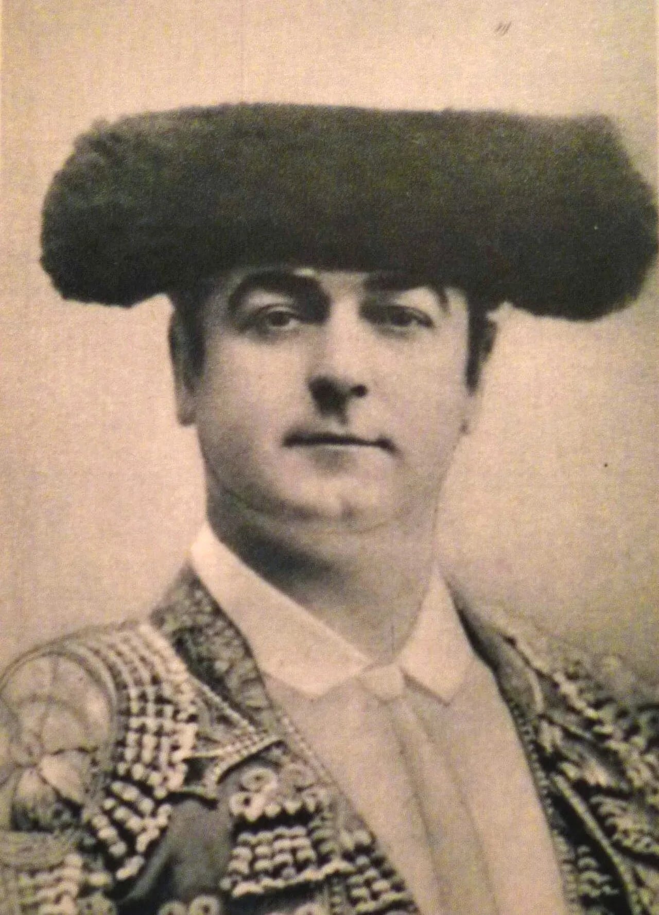 Porträt von Luis Mazzantini (1856–1926) – Gedenkseite