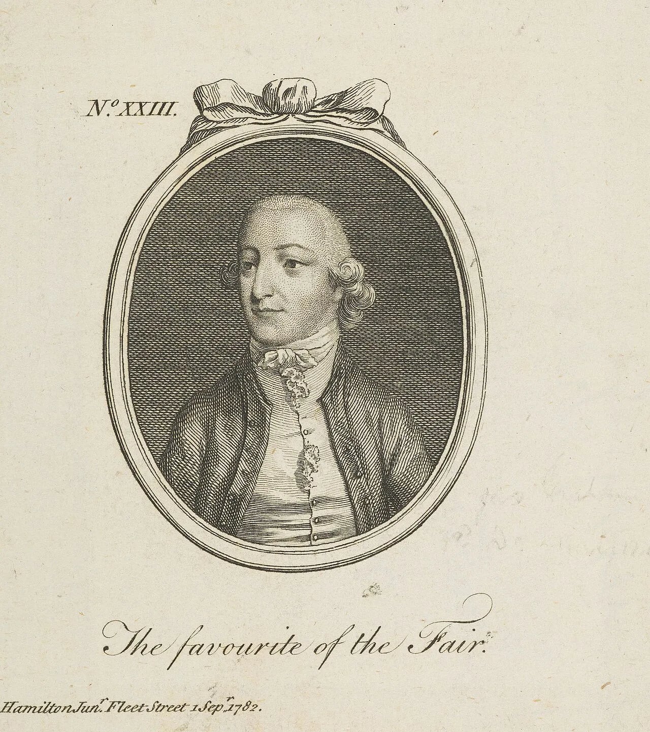 Porträt von James Graham, 3. Duke of Montrose (1755–1836) – Gedenkseite