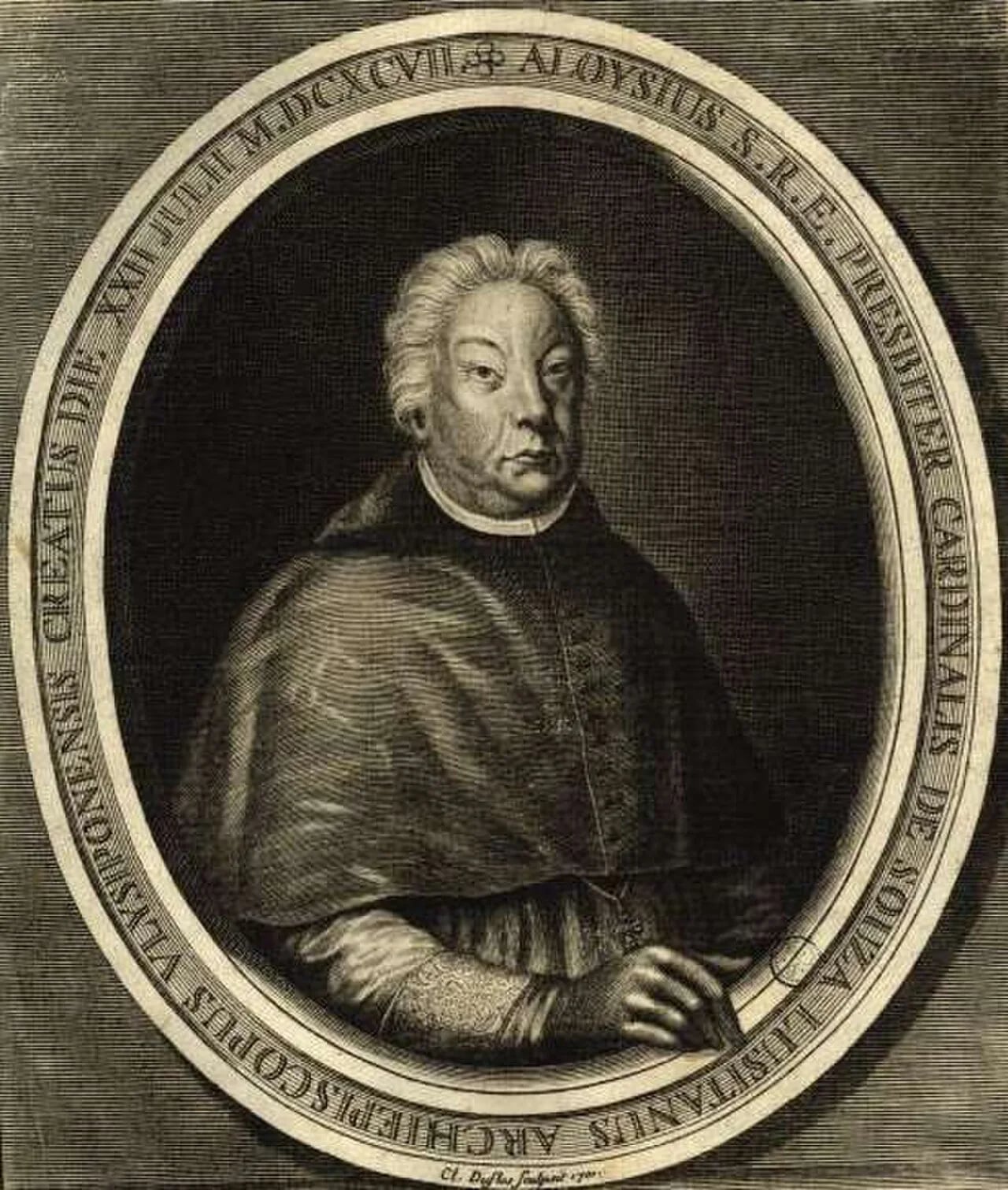 Portrait of Luiz de Sousa (1630–1702) – memorial page