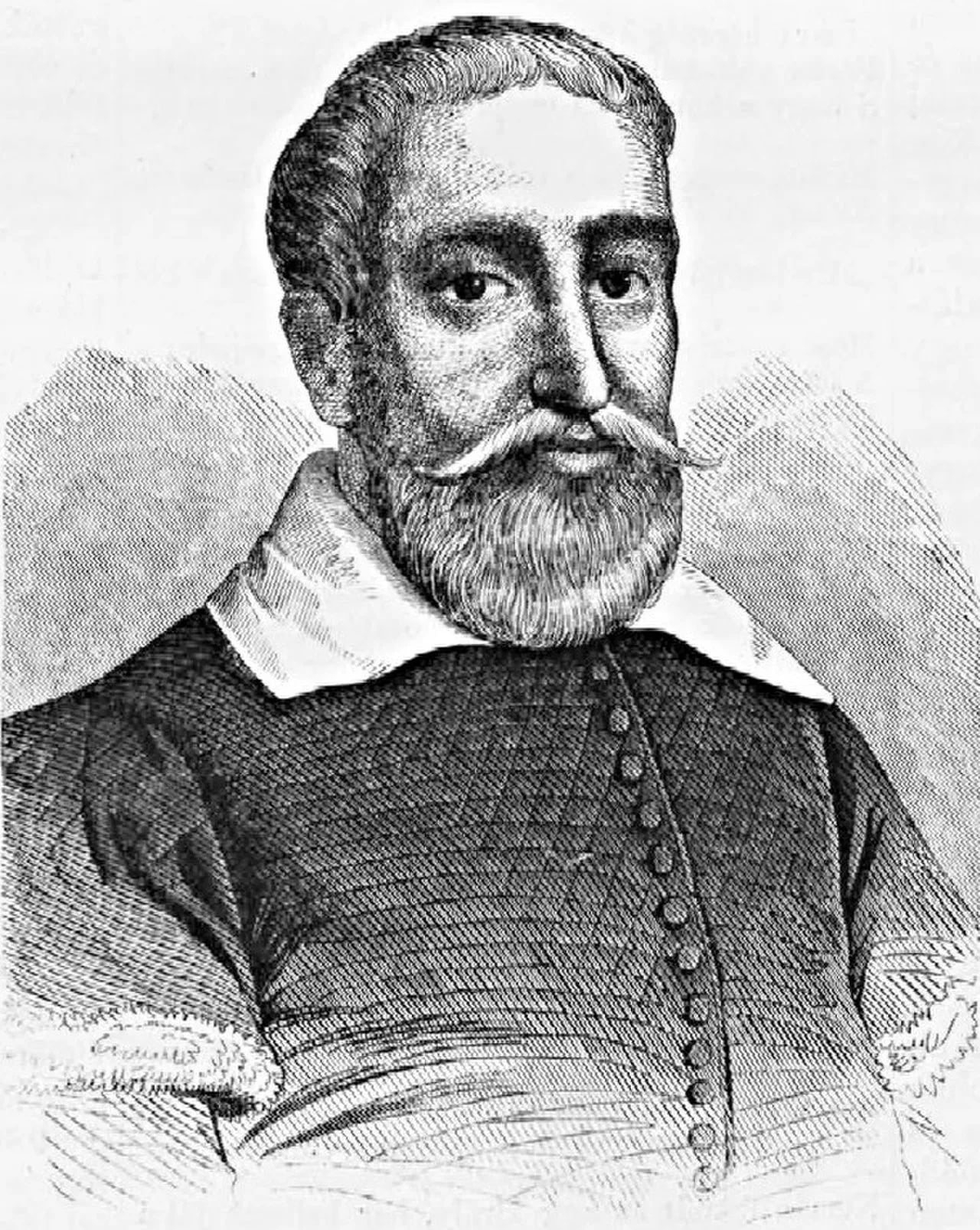 Portrait of Albert Molnár (1574–1634) – memorial page