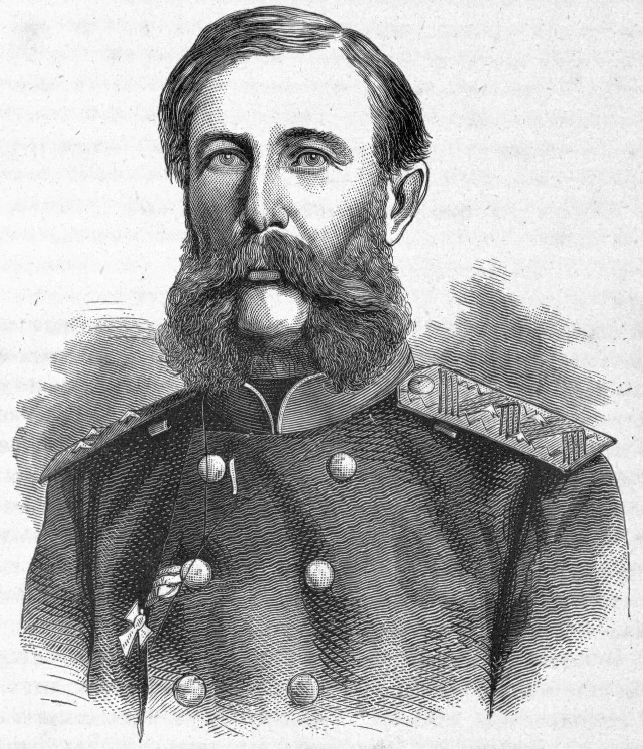 Portrait of Fjodor Fjodorowitsch Radezki (1820–1890) – memorial page