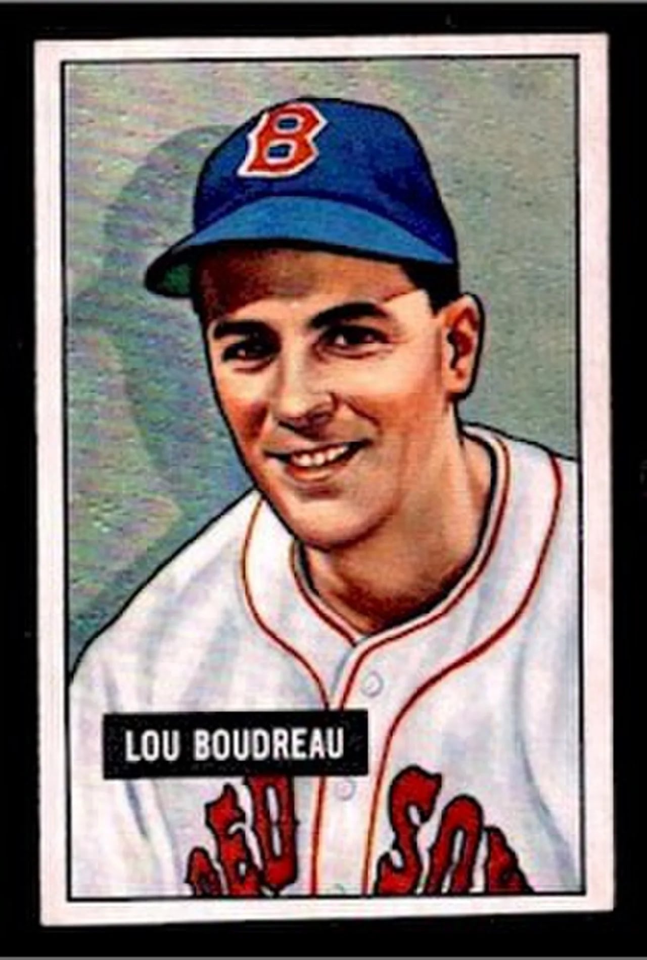 Porträt von Lou Boudreau (1917–2001) – Gedenkseite