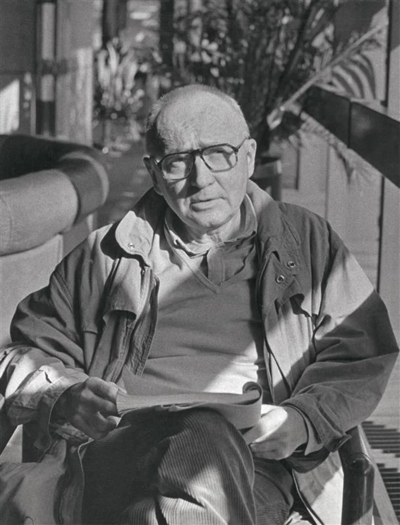 Porträt von Jiří Adamíra (1926–1993) – Gedenkseite