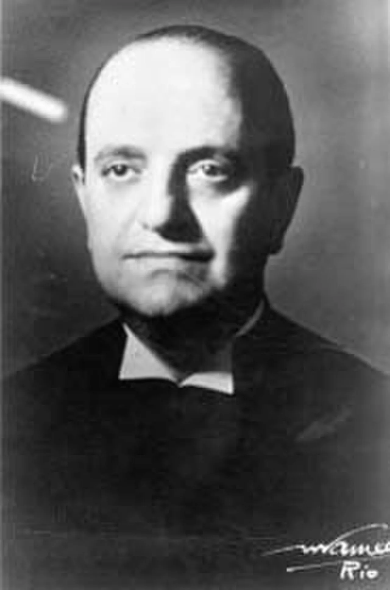 Porträt von Luís Gallotti (1904–1978) – Gedenkseite