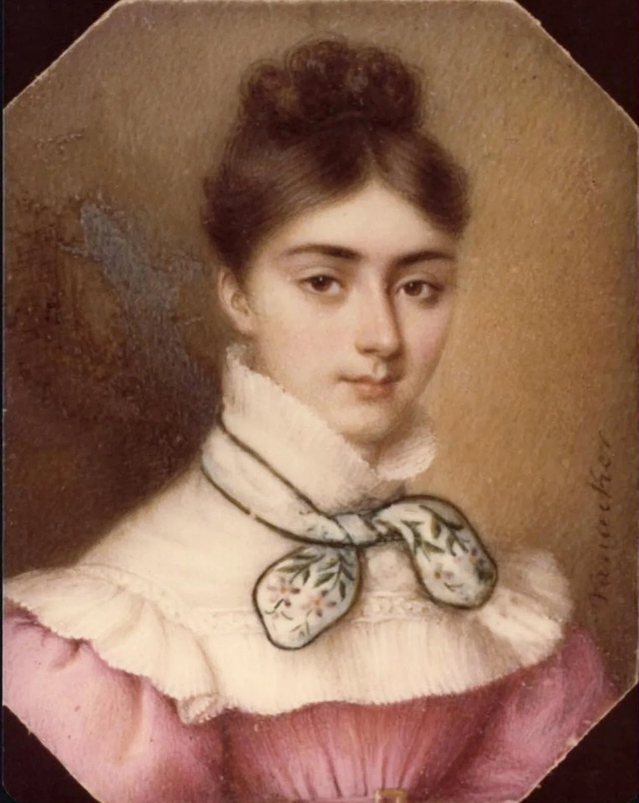 Porträt von Luísa Margarida de Barros Portugal (1816–1891) – Gedenkseite