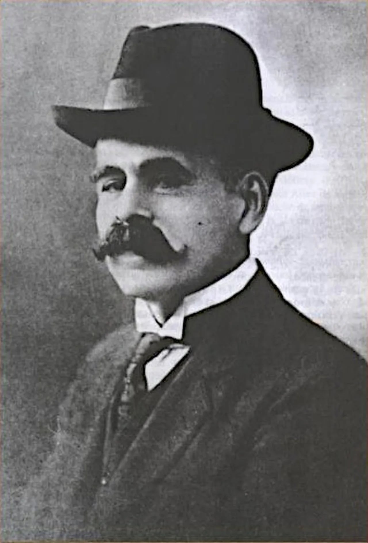 Porträt von Ángel Villoldo (1861–1919) – Gedenkseite