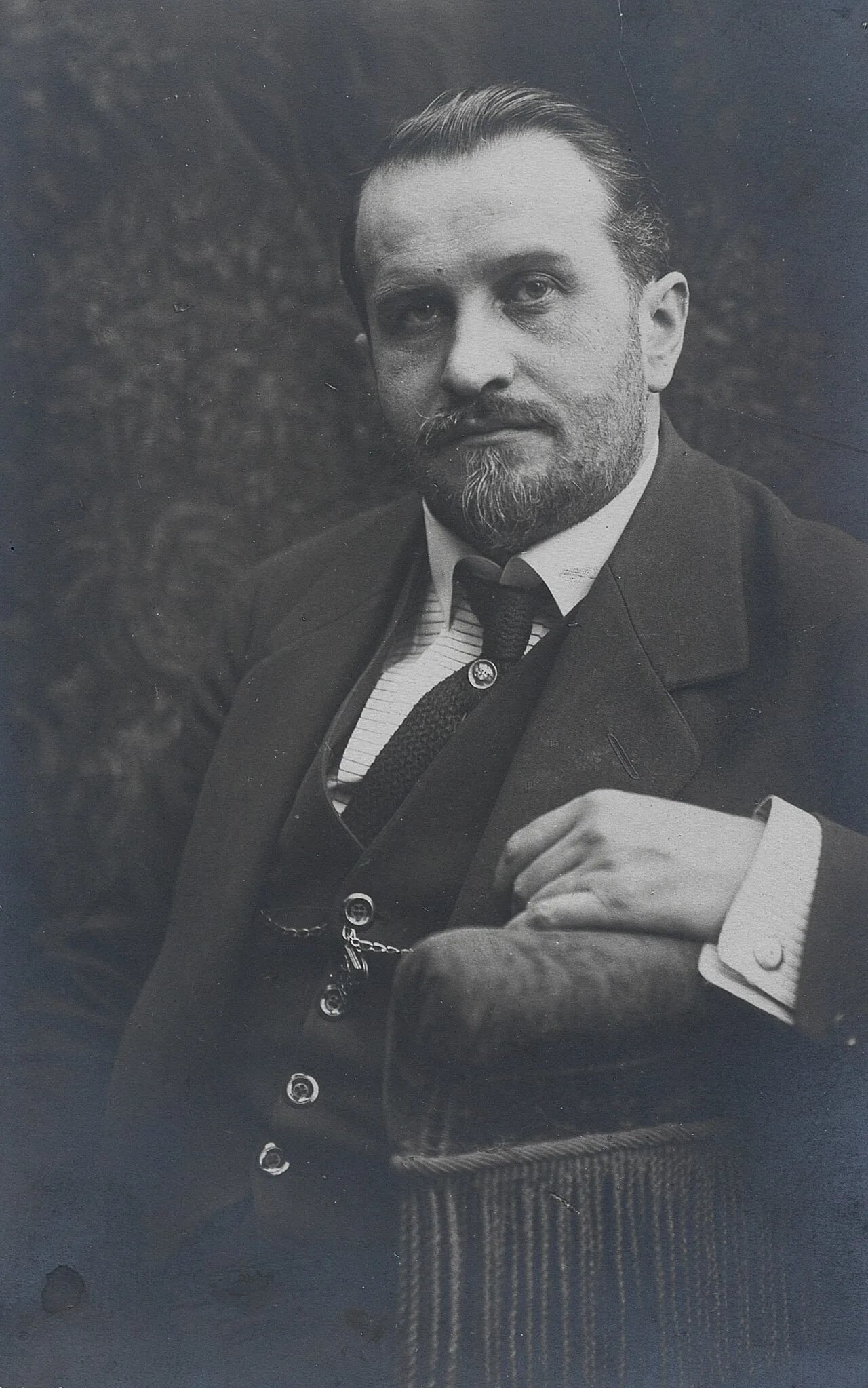Porträt von Henryk Opieński (1870–1942) – Gedenkseite