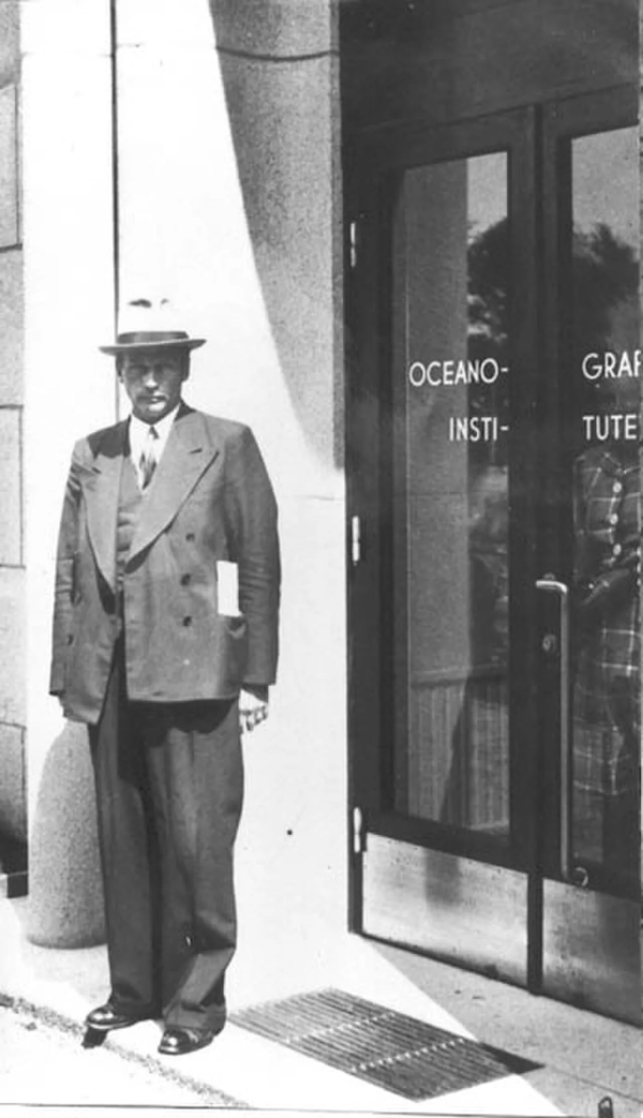 Porträt von Hans Pettersson (1888–1966) – Gedenkseite