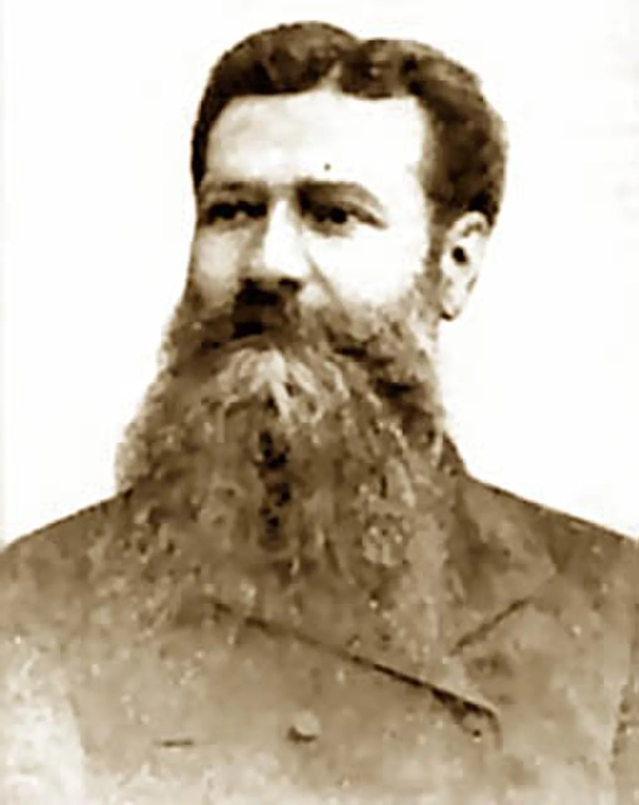 Porträt von Isidoro Falchi (1838–1914) – Gedenkseite
