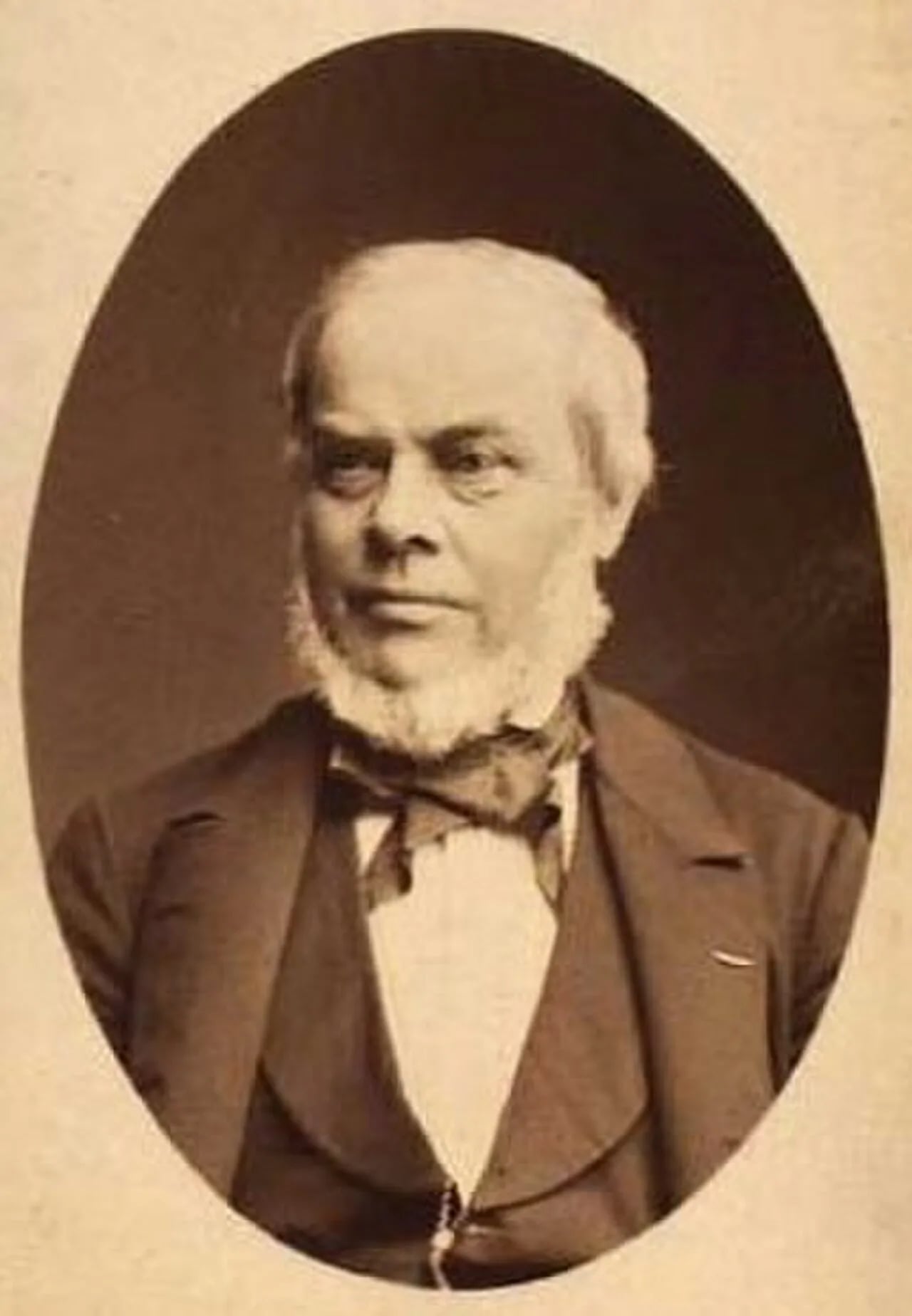 Porträt von Ludwig August Colding (1815–1888) – Gedenkseite