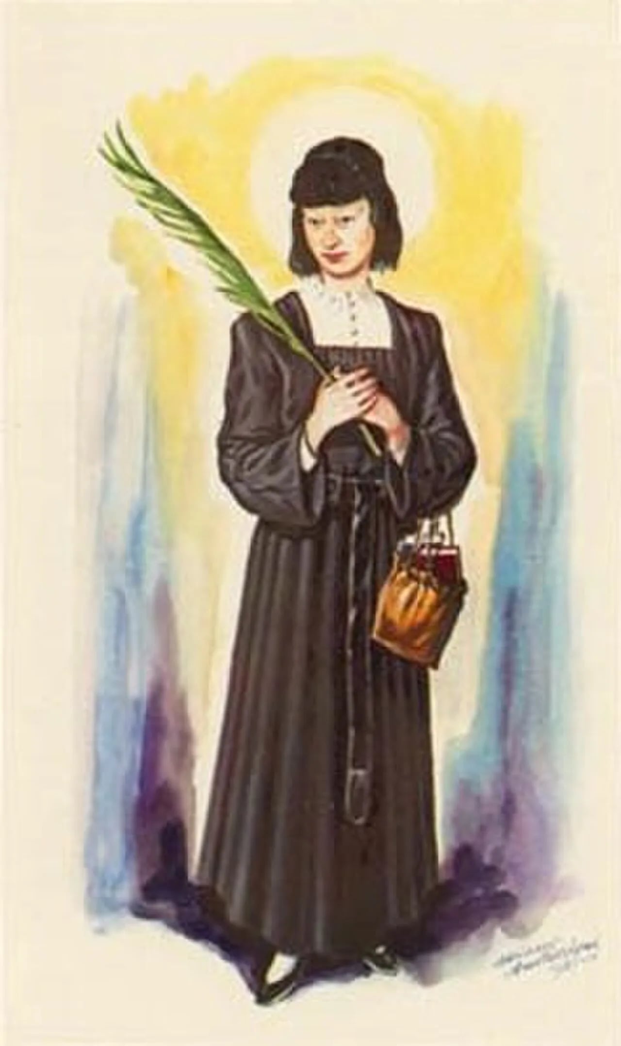 Portrait of Magdalene of Nagasaki (1611–1634) – memorial page