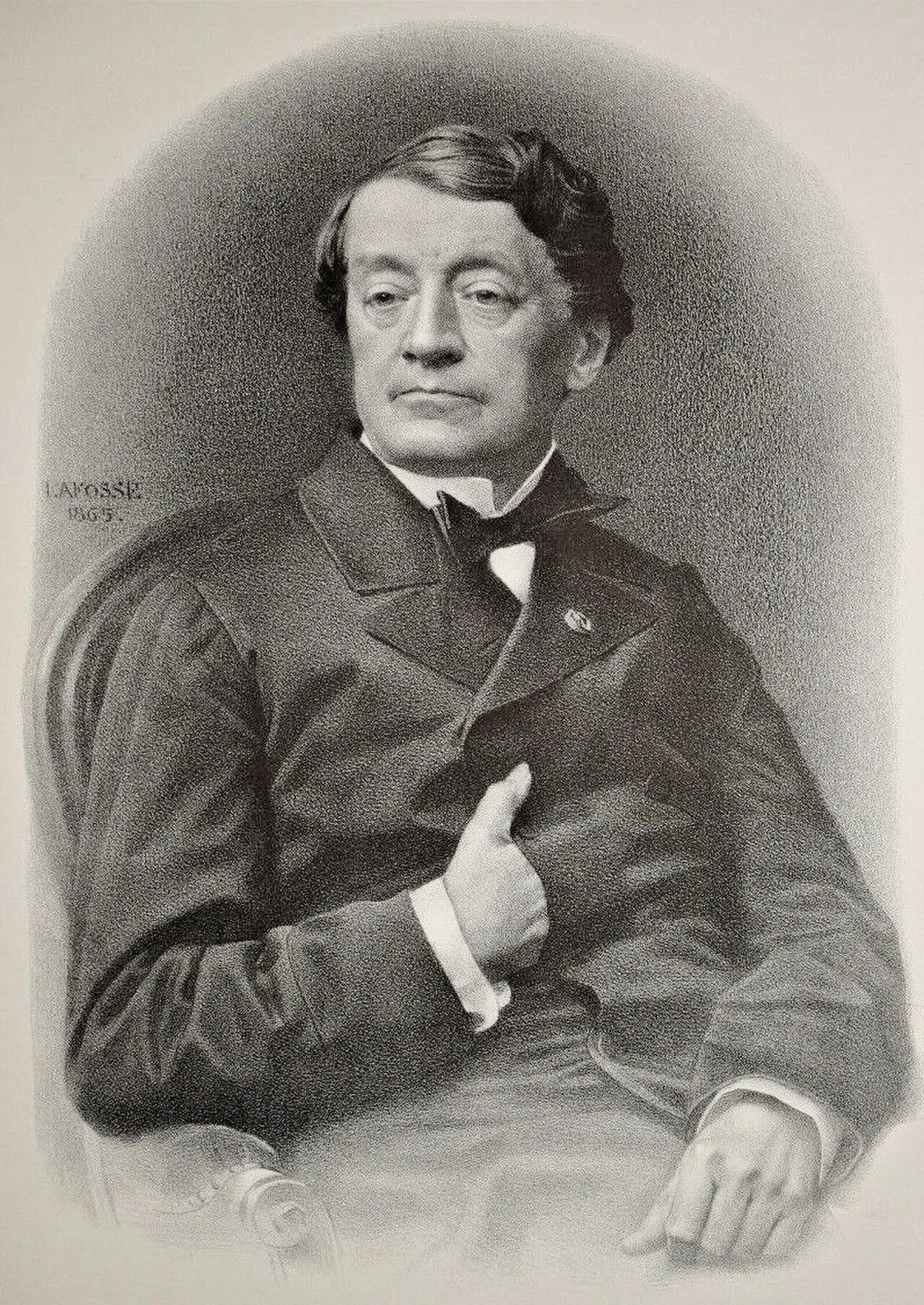 Portrait of Léon de Laborde (1807–1869) – memorial page