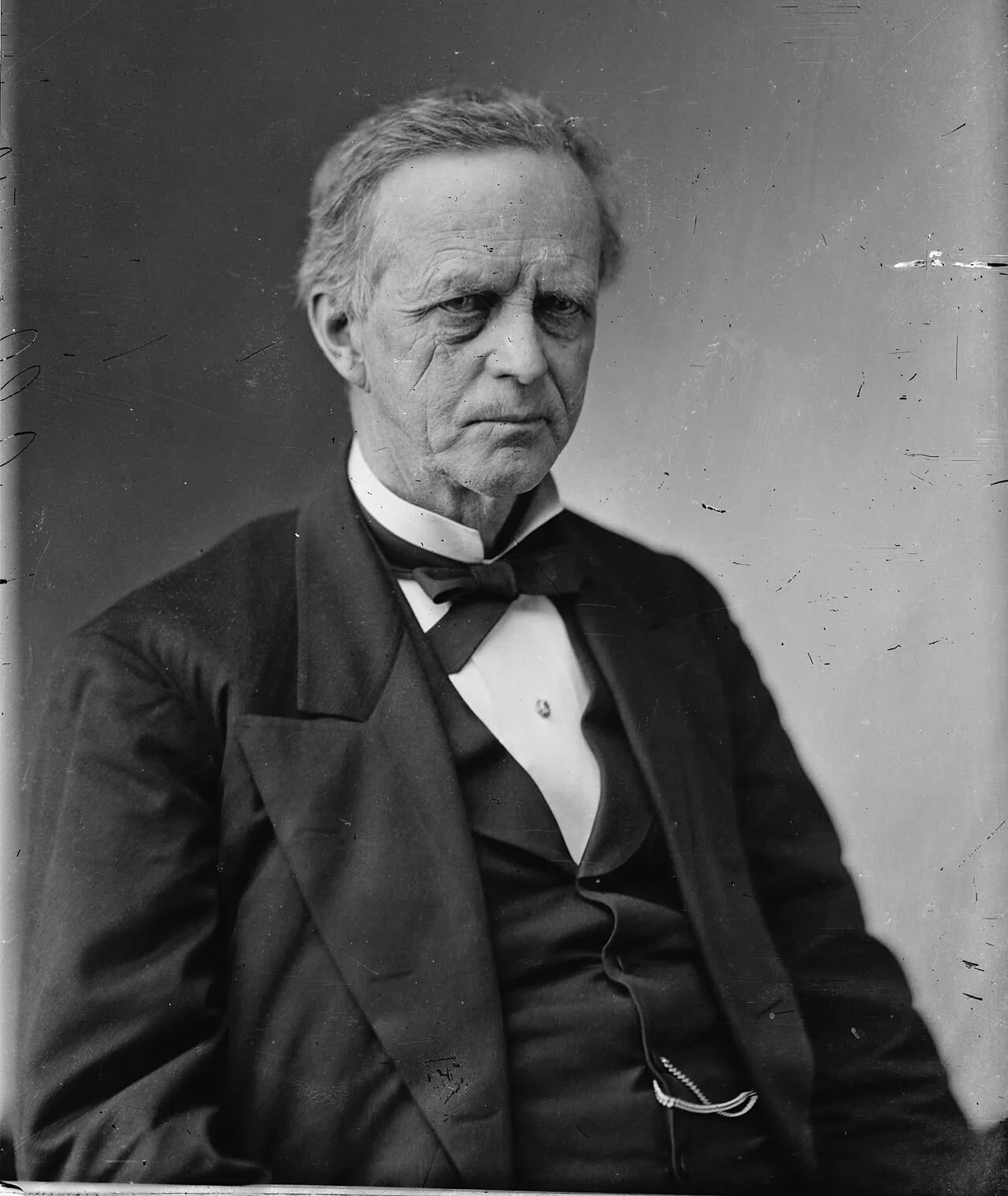 Portrait of Lyman Trumbull (1813–1896) – memorial page