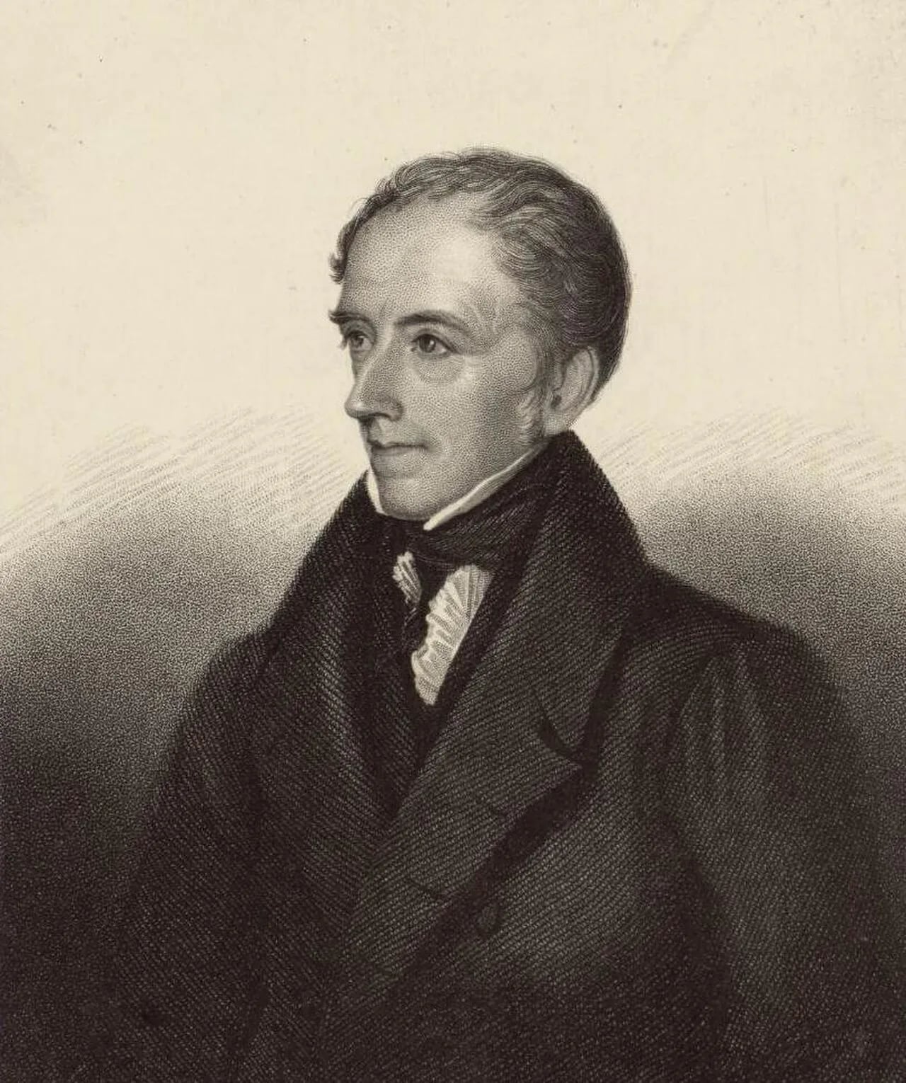 Portrait of James Montgomery (1771–1854) – memorial page