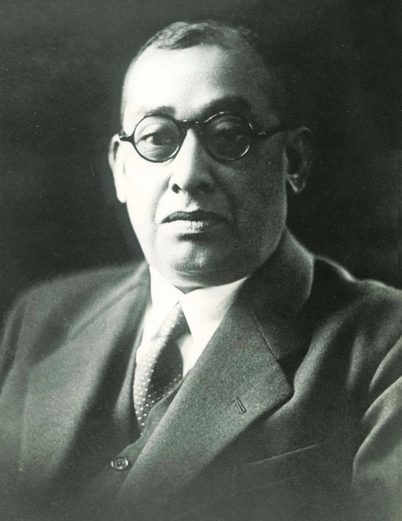 Porträt von Rash Behari Bose (1886–1945) – Gedenkseite