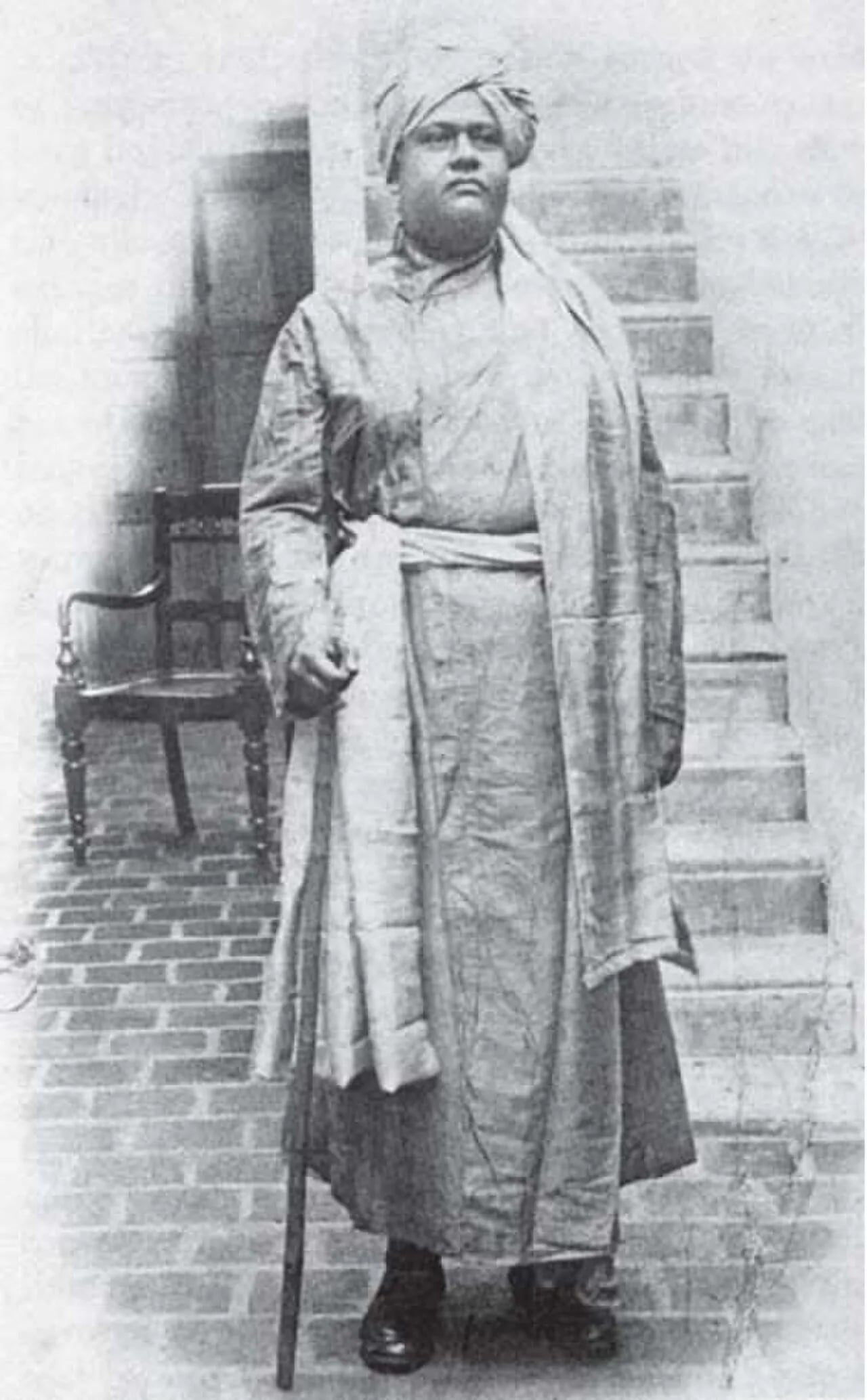 Porträt von Swami Brahmananda (1863–1922) – Gedenkseite