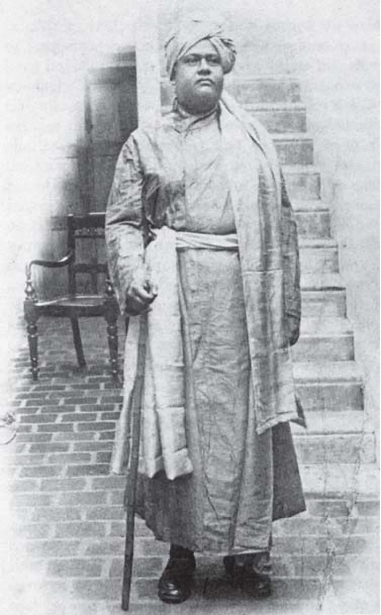 Porträt von Swami Brahmananda (1863–1922) – Gedenkseite