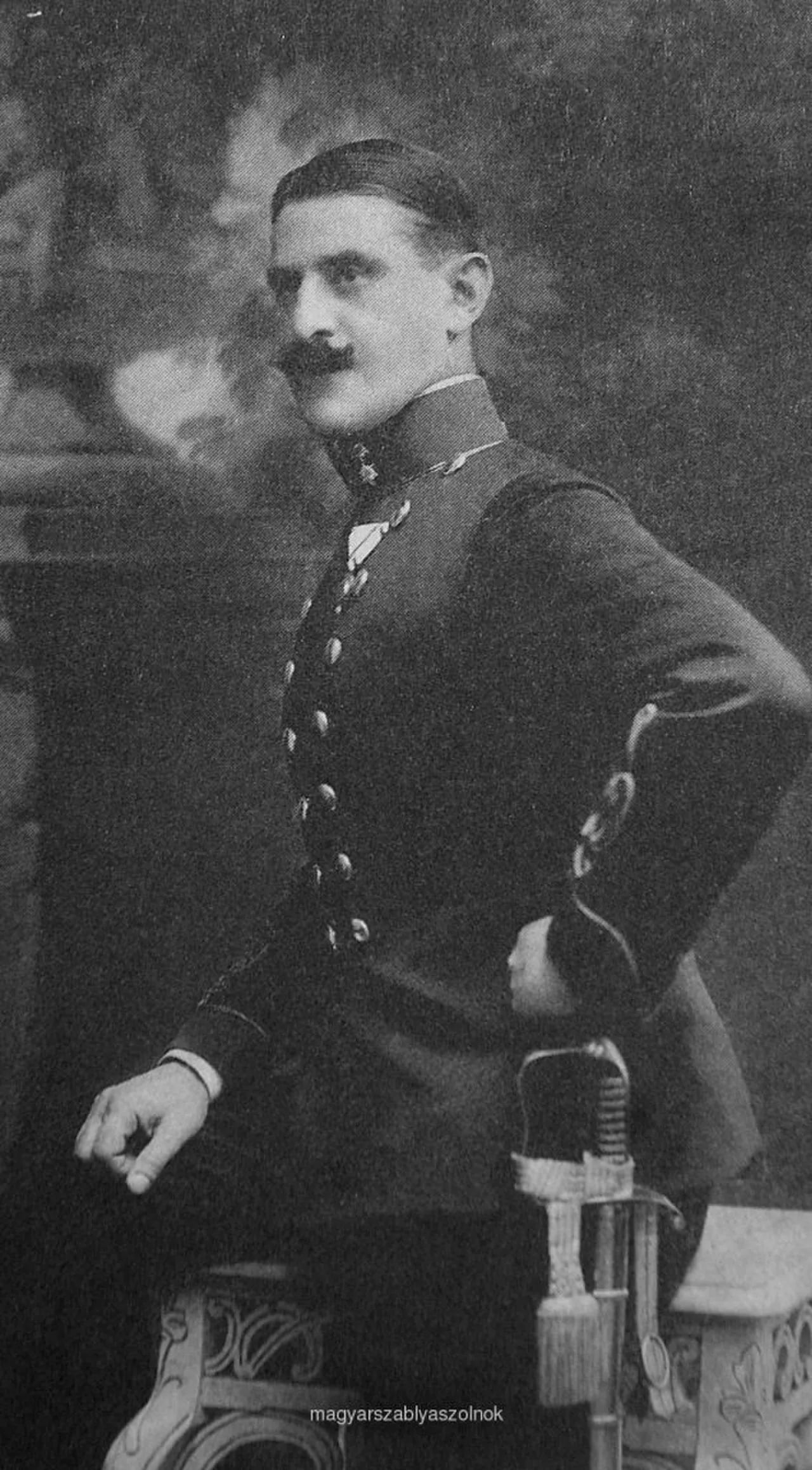 Porträt von László Borsody (1878–1939) – Gedenkseite
