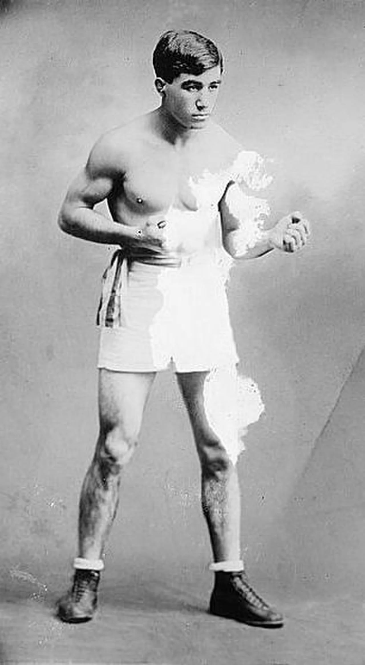 Porträt von Johnny Dundee (1893–1965) – Gedenkseite