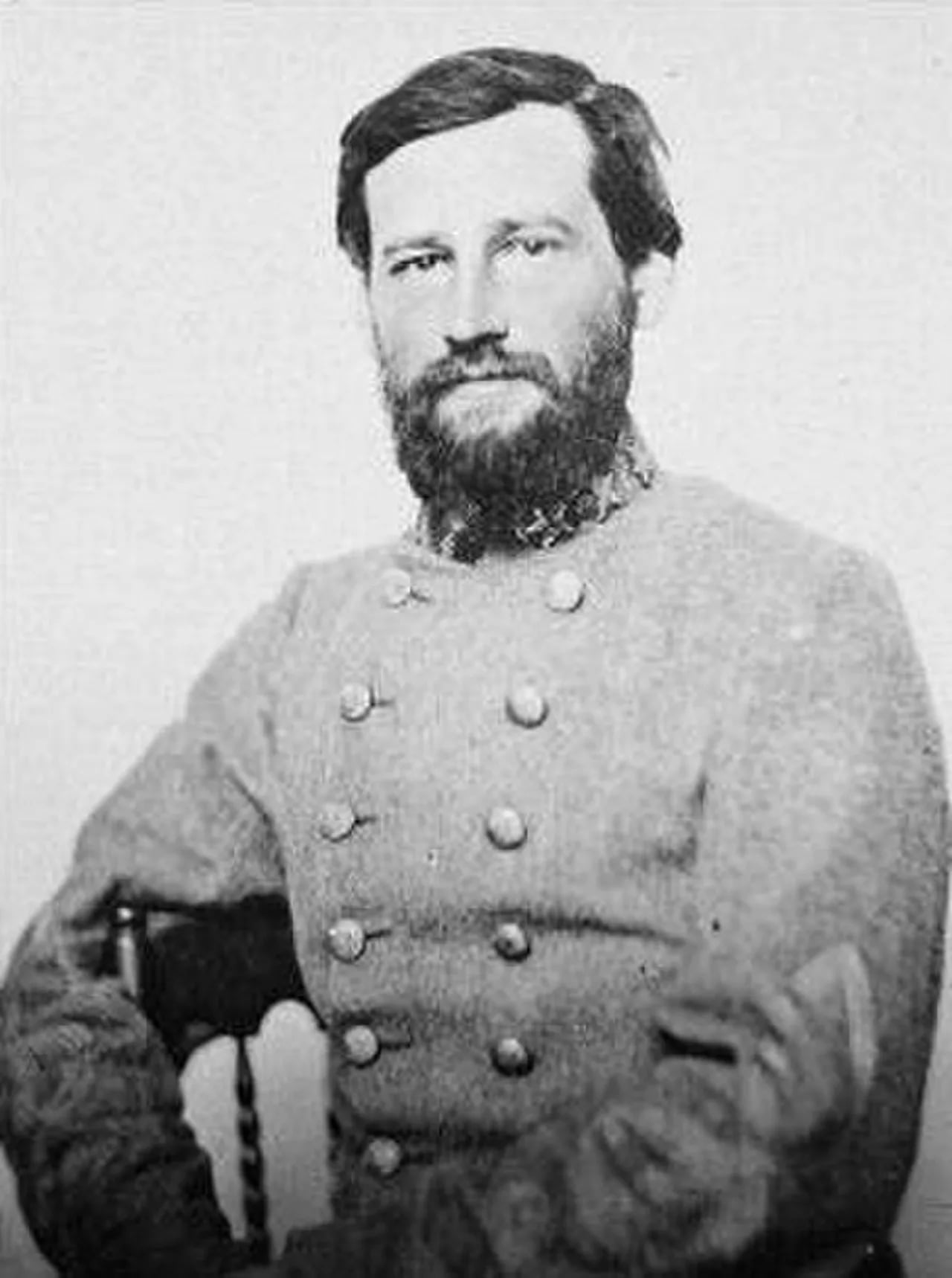 Porträt von Stephen Dill Lee (1833–1908) – Gedenkseite