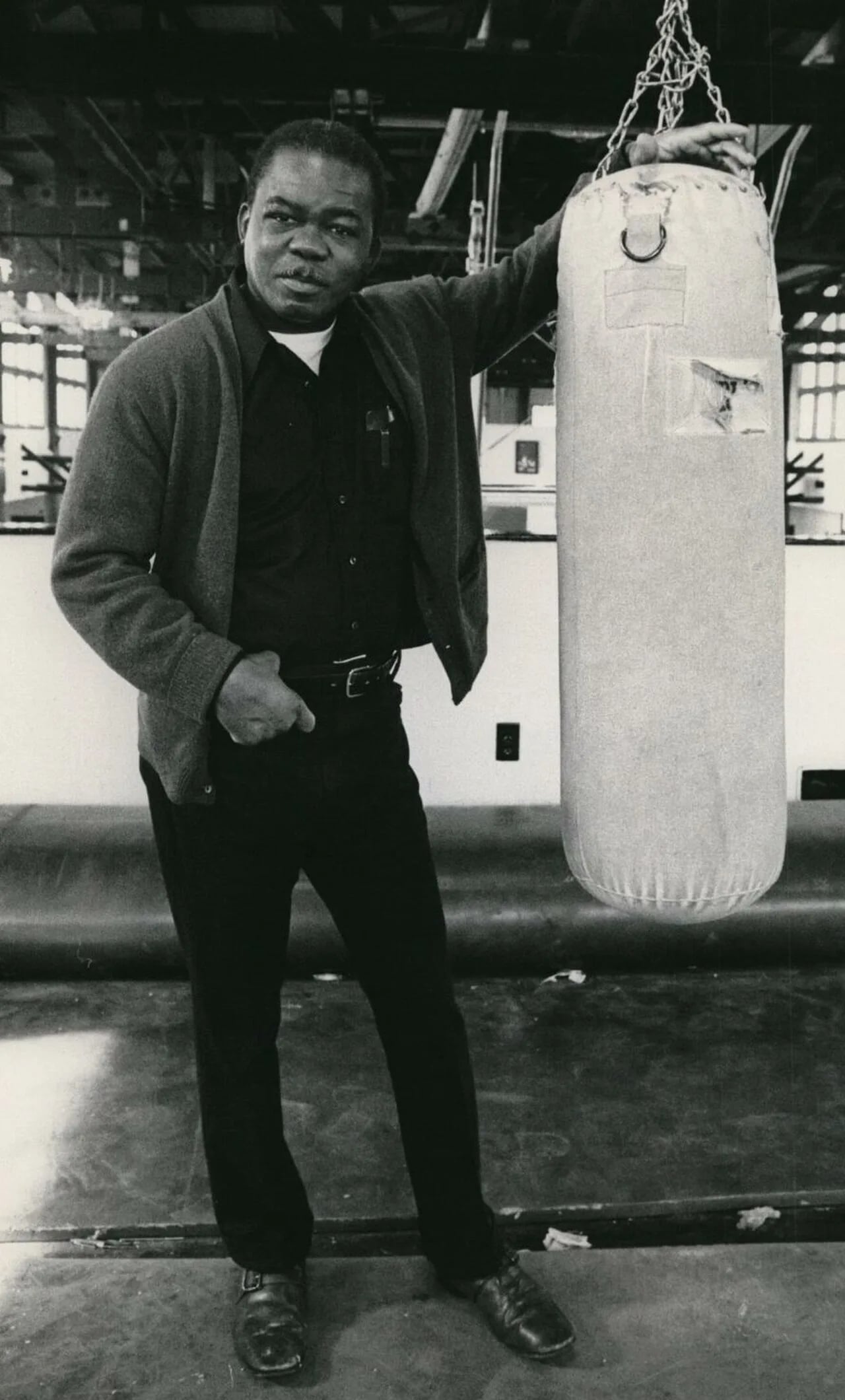 Porträt von Ike Williams (1923–1994) – Gedenkseite