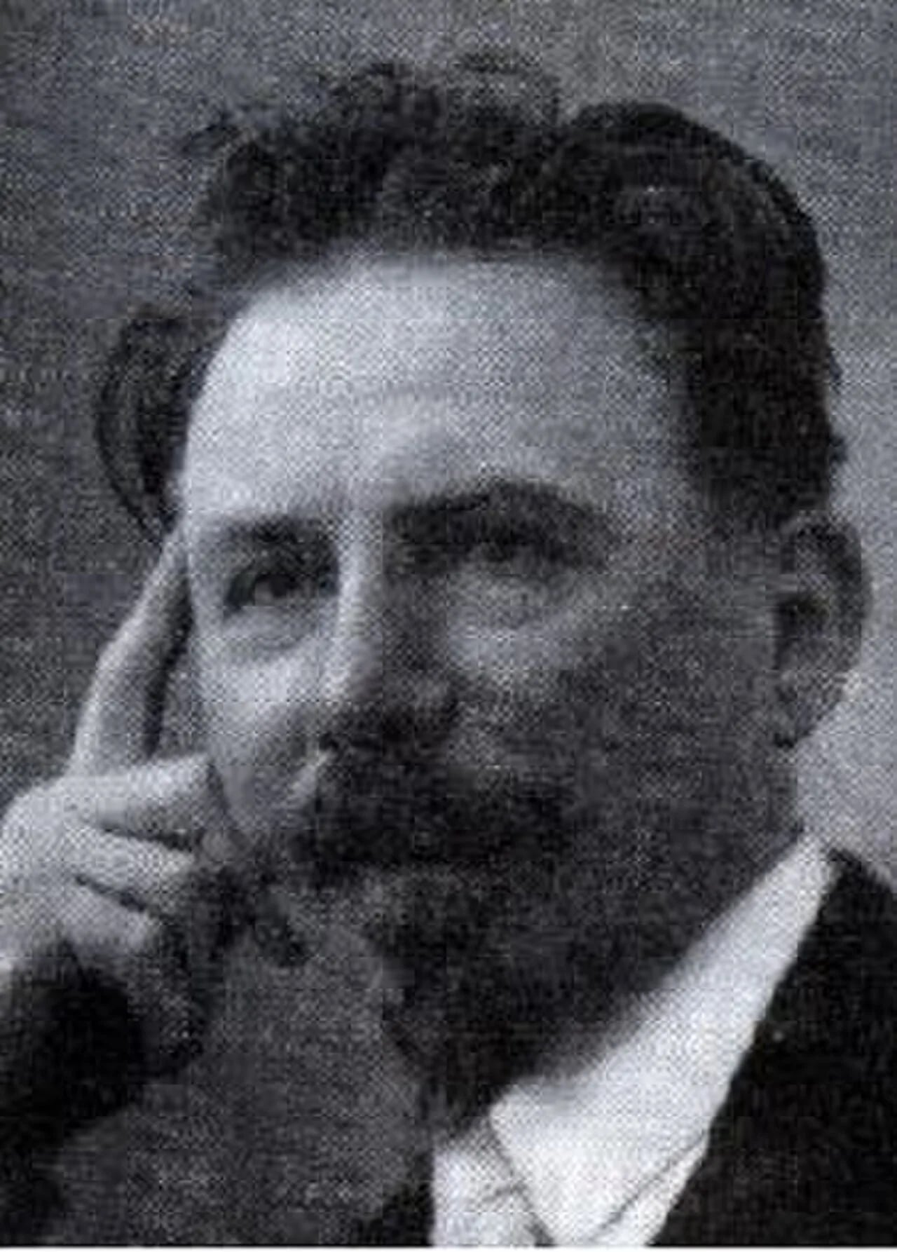 Porträt von Léandre Dupré (1871–1951) – Gedenkseite