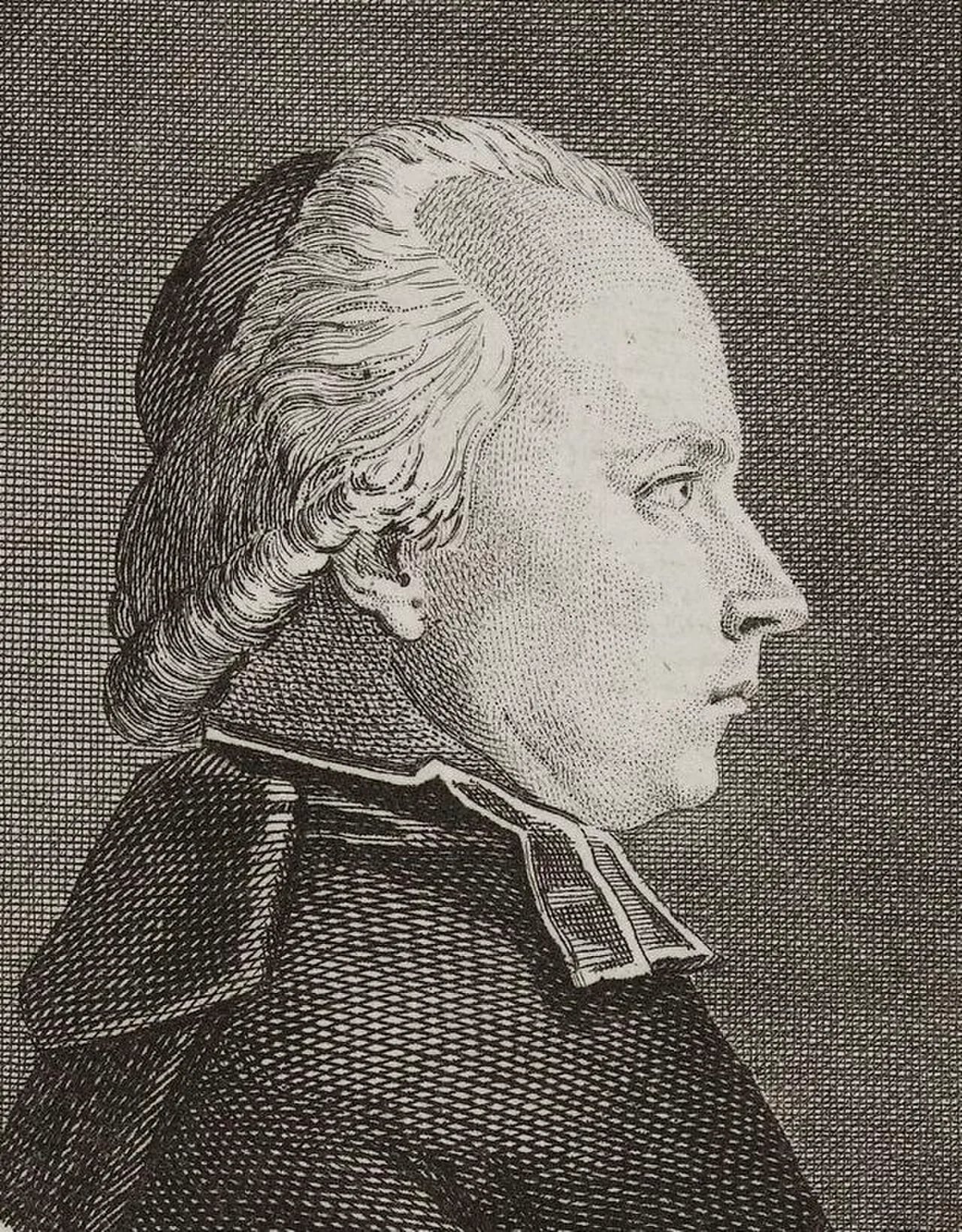 Porträt von Léger Papin (1742–1821) – Gedenkseite