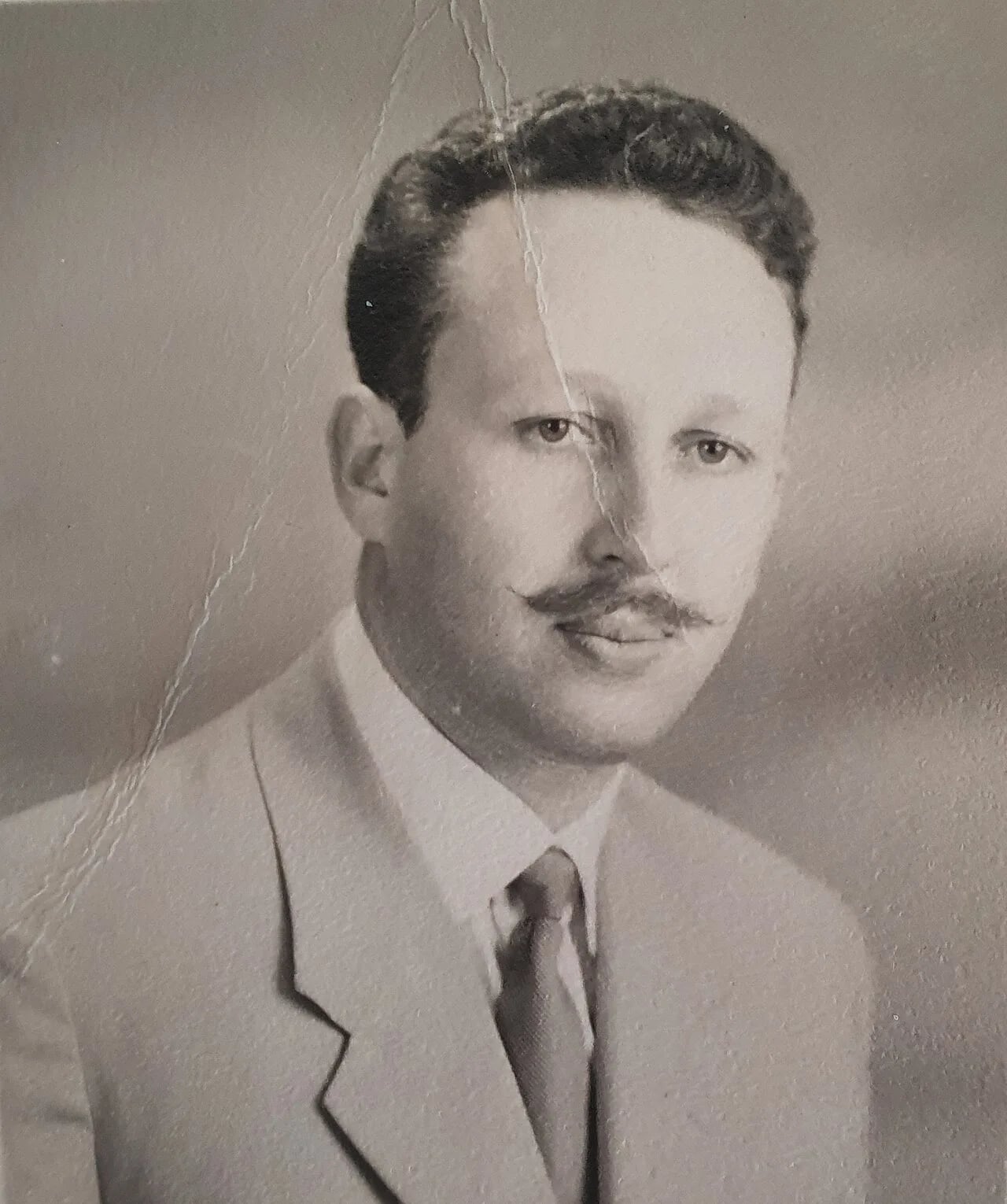Portrait of Belaid Abdessalam (1928–2020) – memorial page