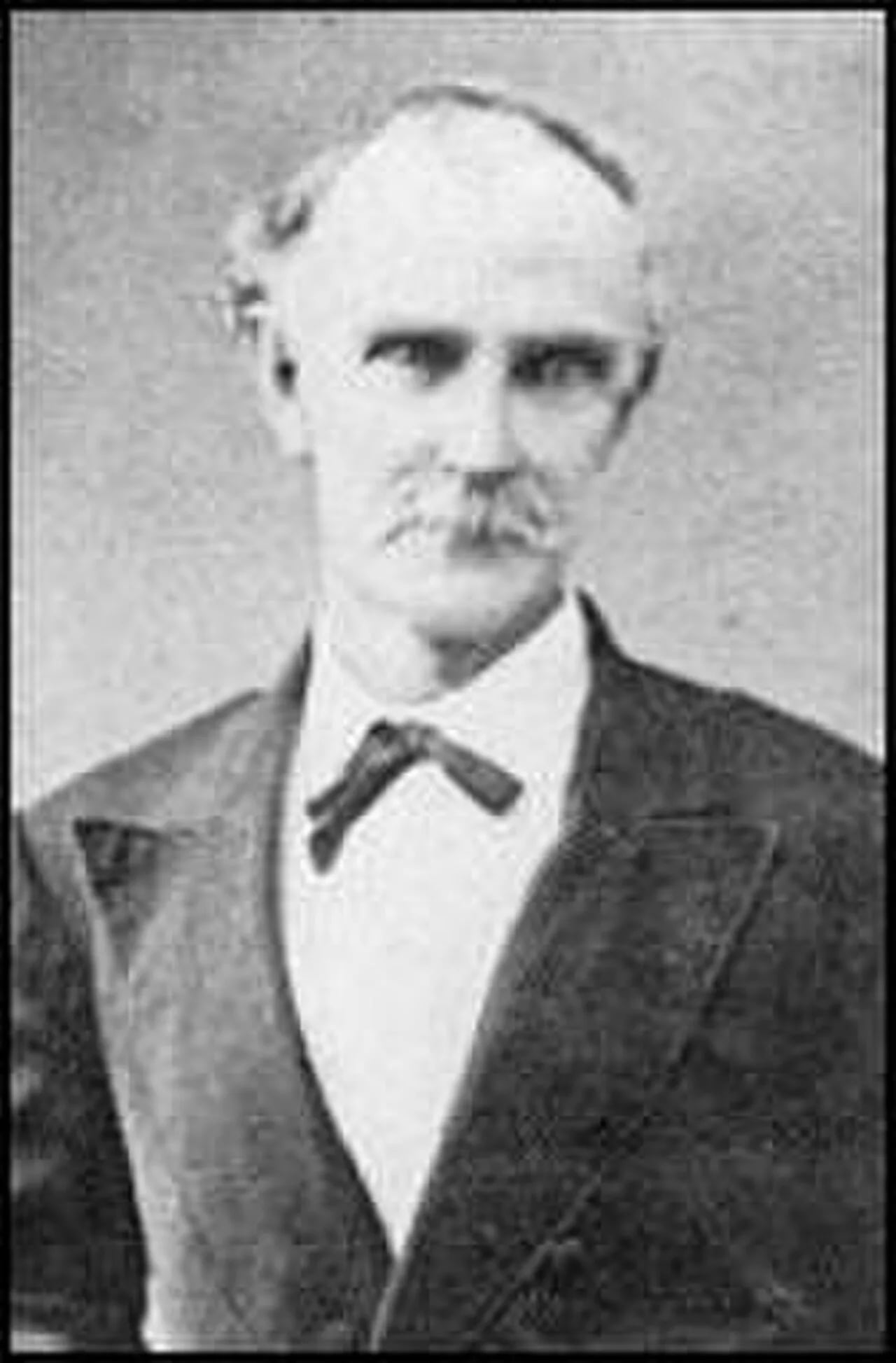 Porträt von Thomas James Churchill (1824–1905) – Gedenkseite