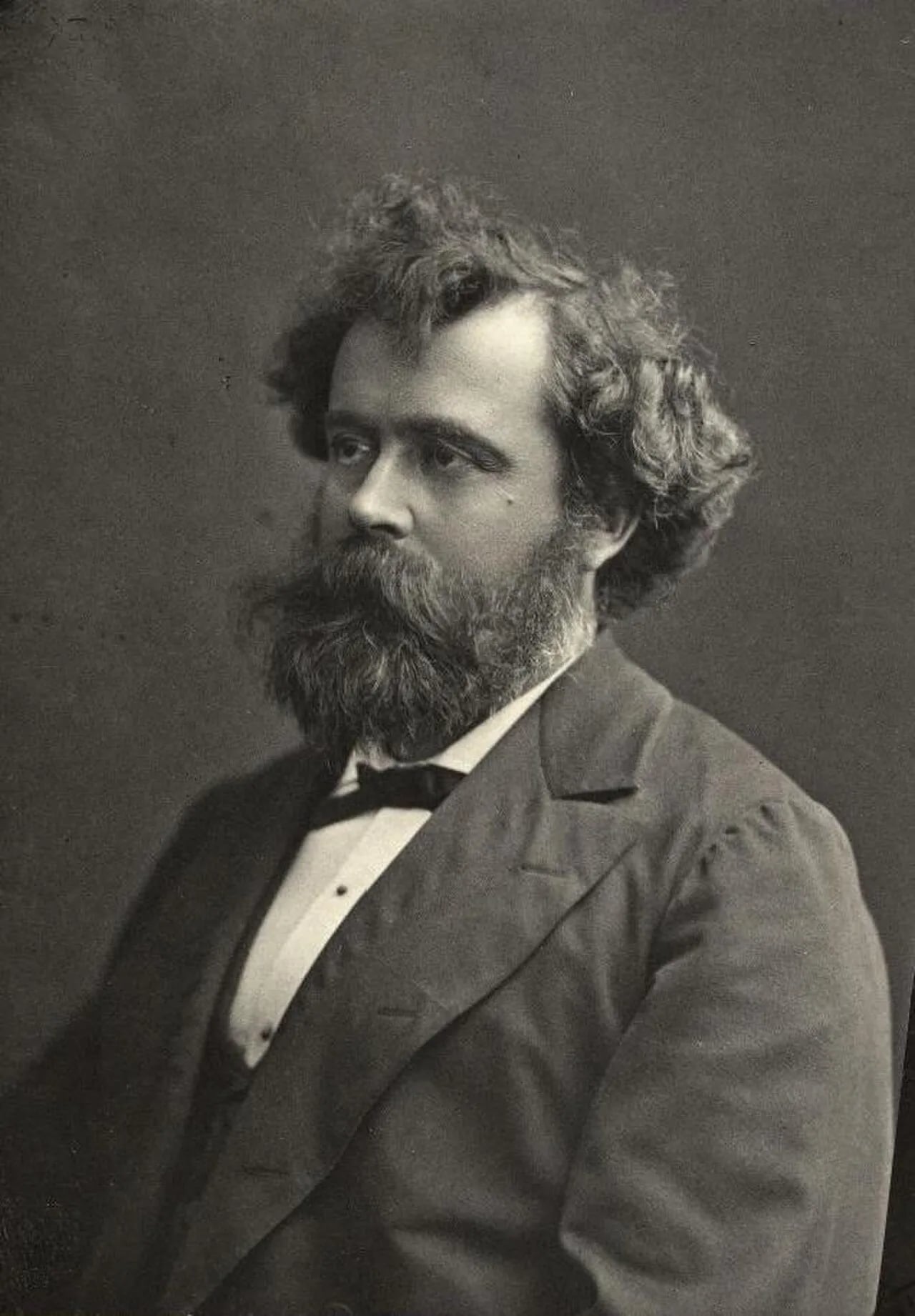 Porträt von Léon-Alexandre Delhomme (1841–1895) – Gedenkseite
