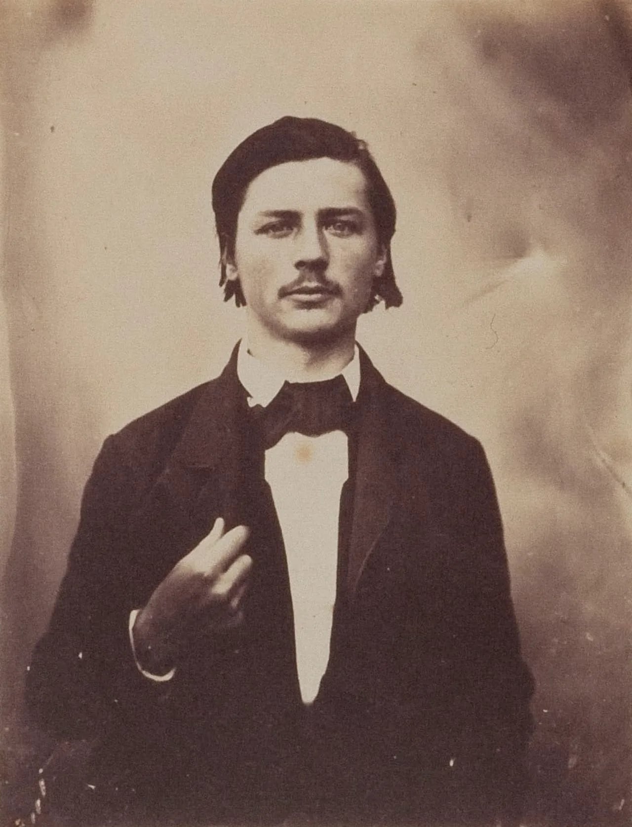 Porträt von Émile Allix (1836–1911) – Gedenkseite