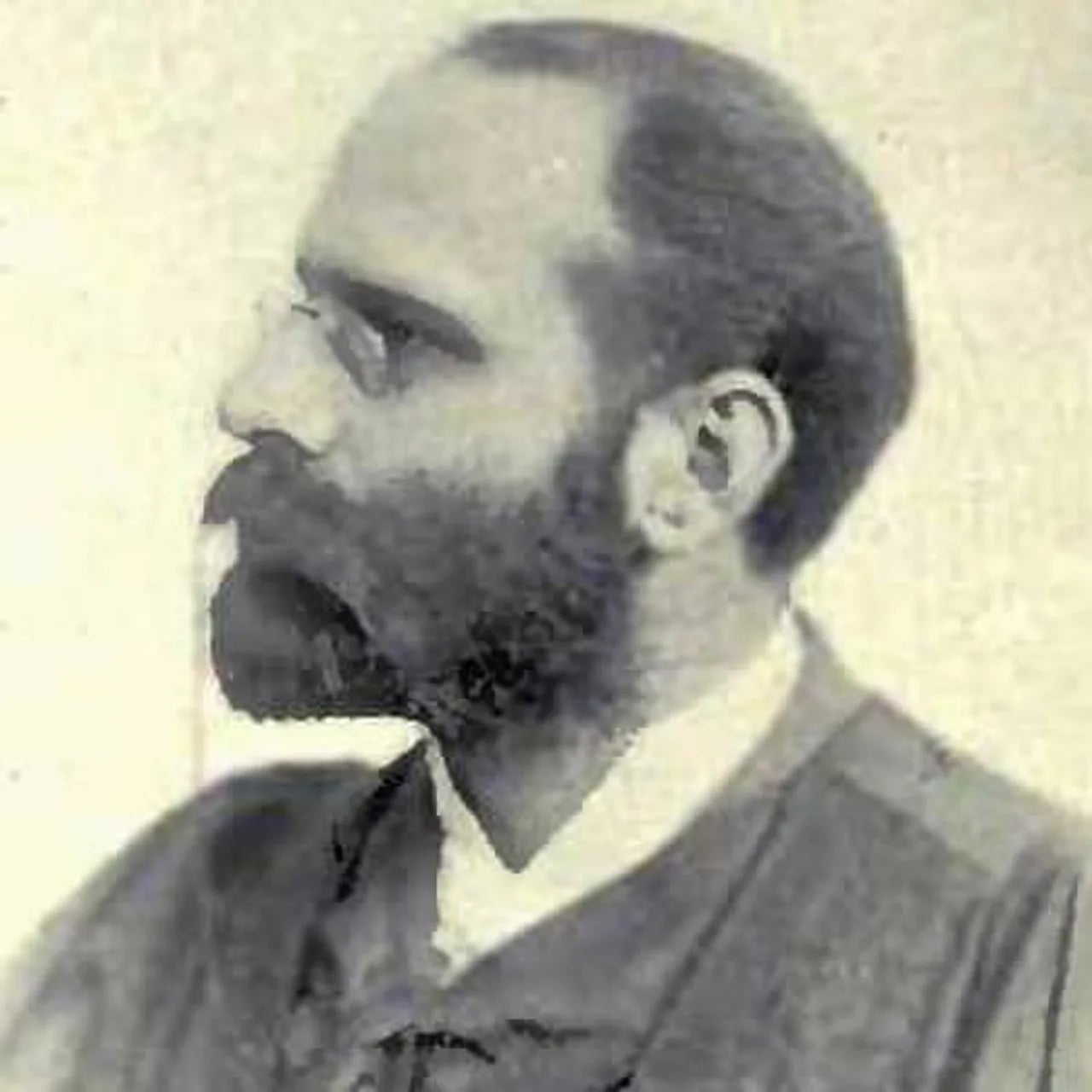 Portrait of Léon Adolphe Chauvin (1861–1904) – memorial page