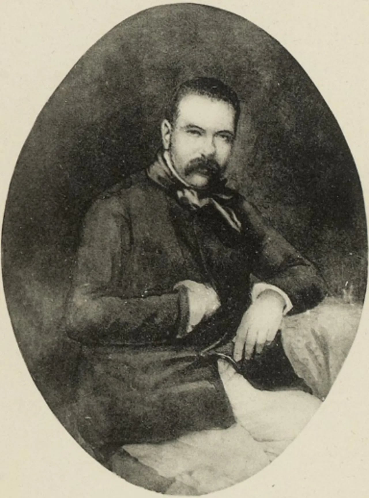 Porträt von Léon Alègre (1813–1884) – Gedenkseite