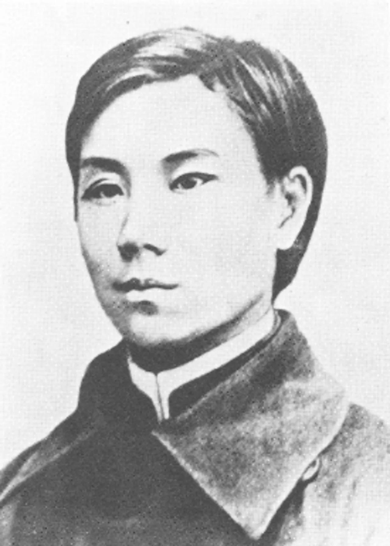 Porträt von Zou Rong (1885–1905) – Gedenkseite