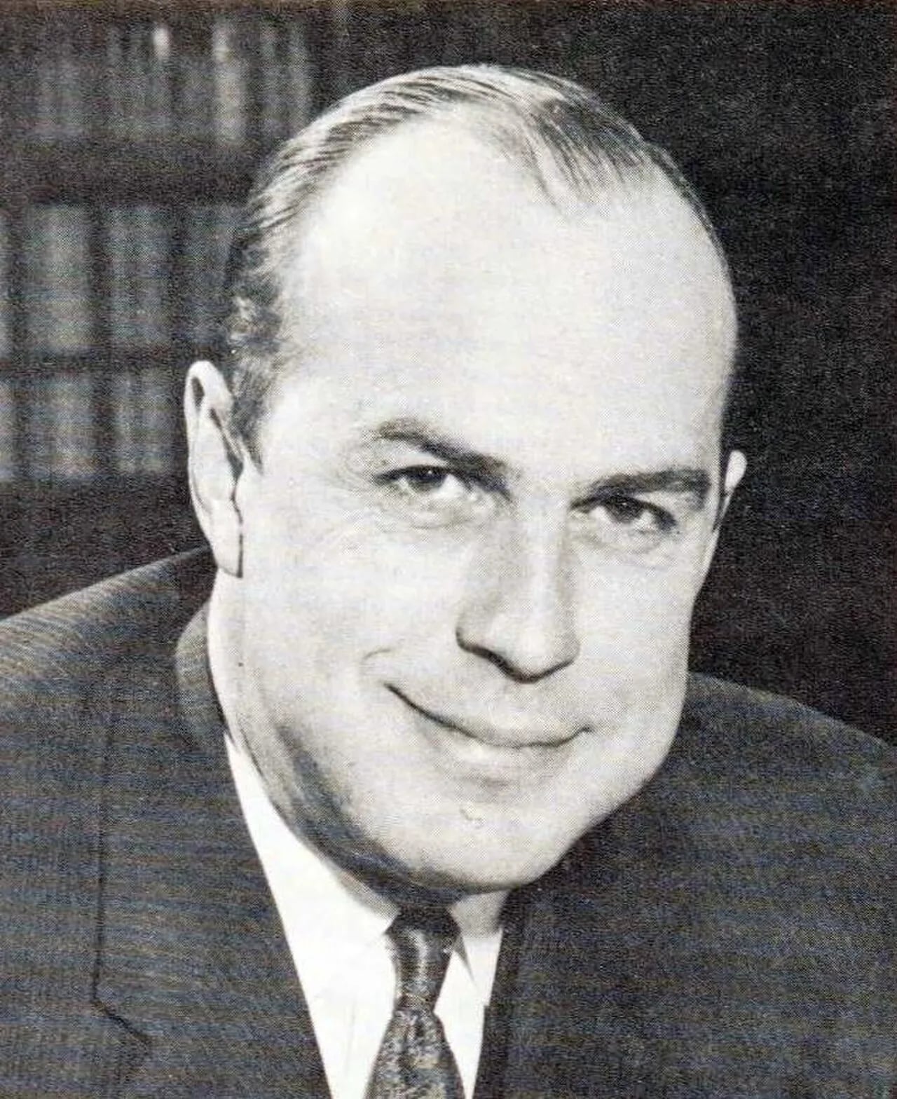 Porträt von Léon Balcer (1917–1991) – Gedenkseite
