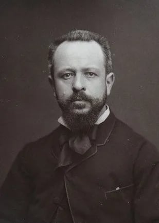 Portrait of Léon Barillot (1844–1929) – memorial page