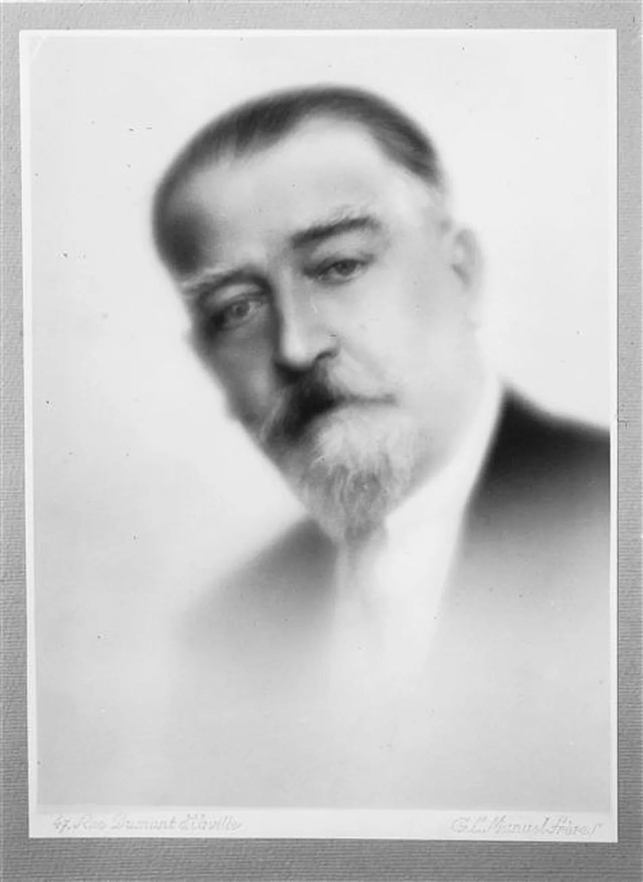 Portrait of Espérance Léon Broquet (1869–1935) – memorial page