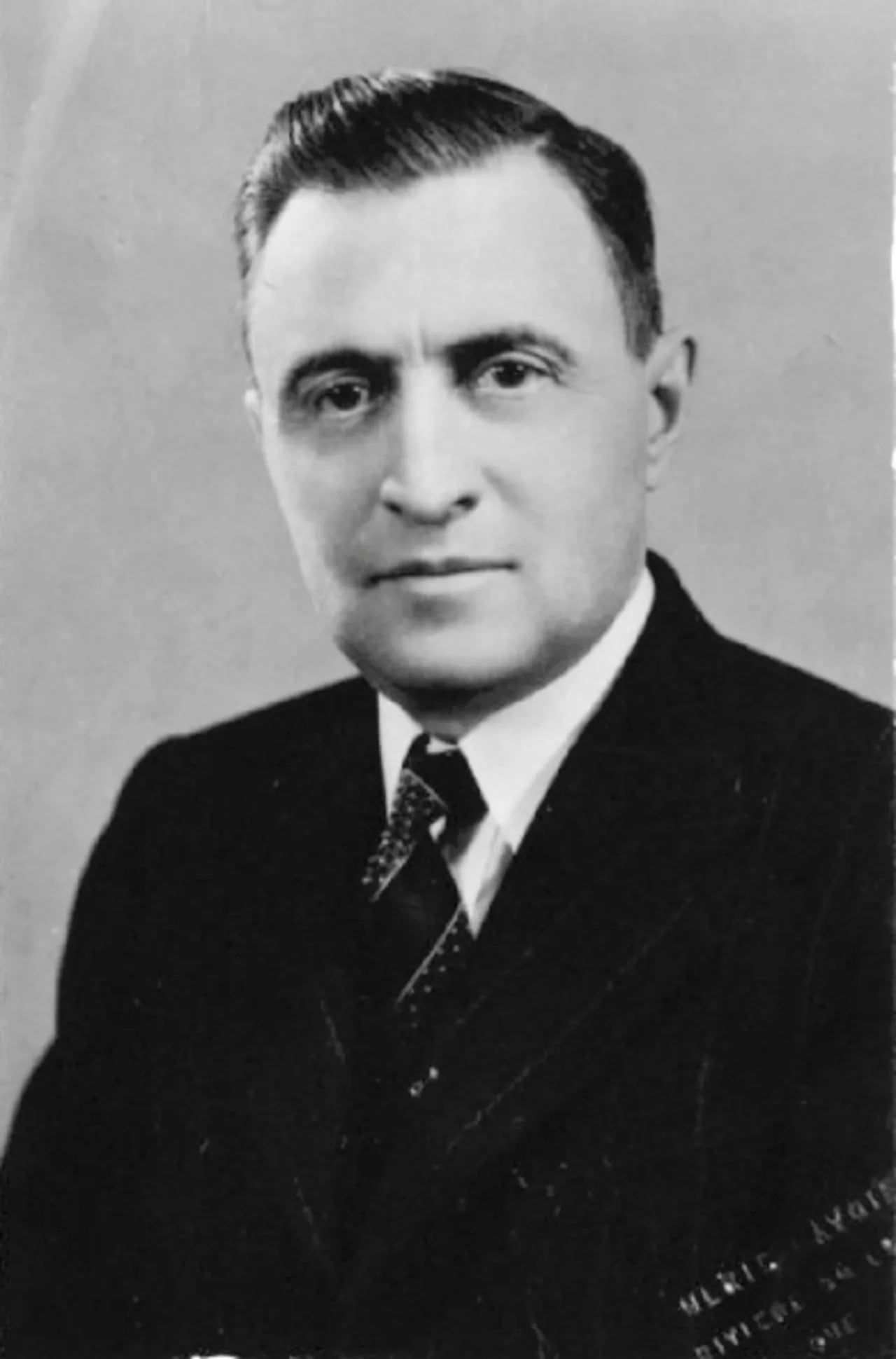 Portrait of Léon Casgrain (1892–1967) – memorial page