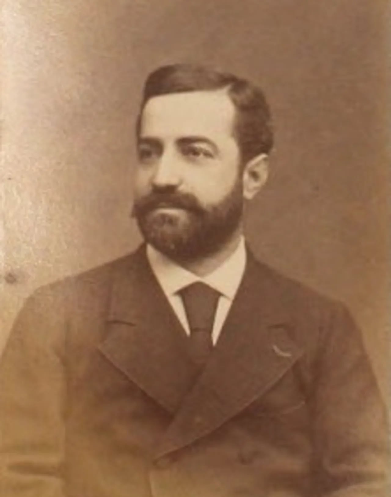 Portrait of Léon Chiris (1839–1900) – memorial page