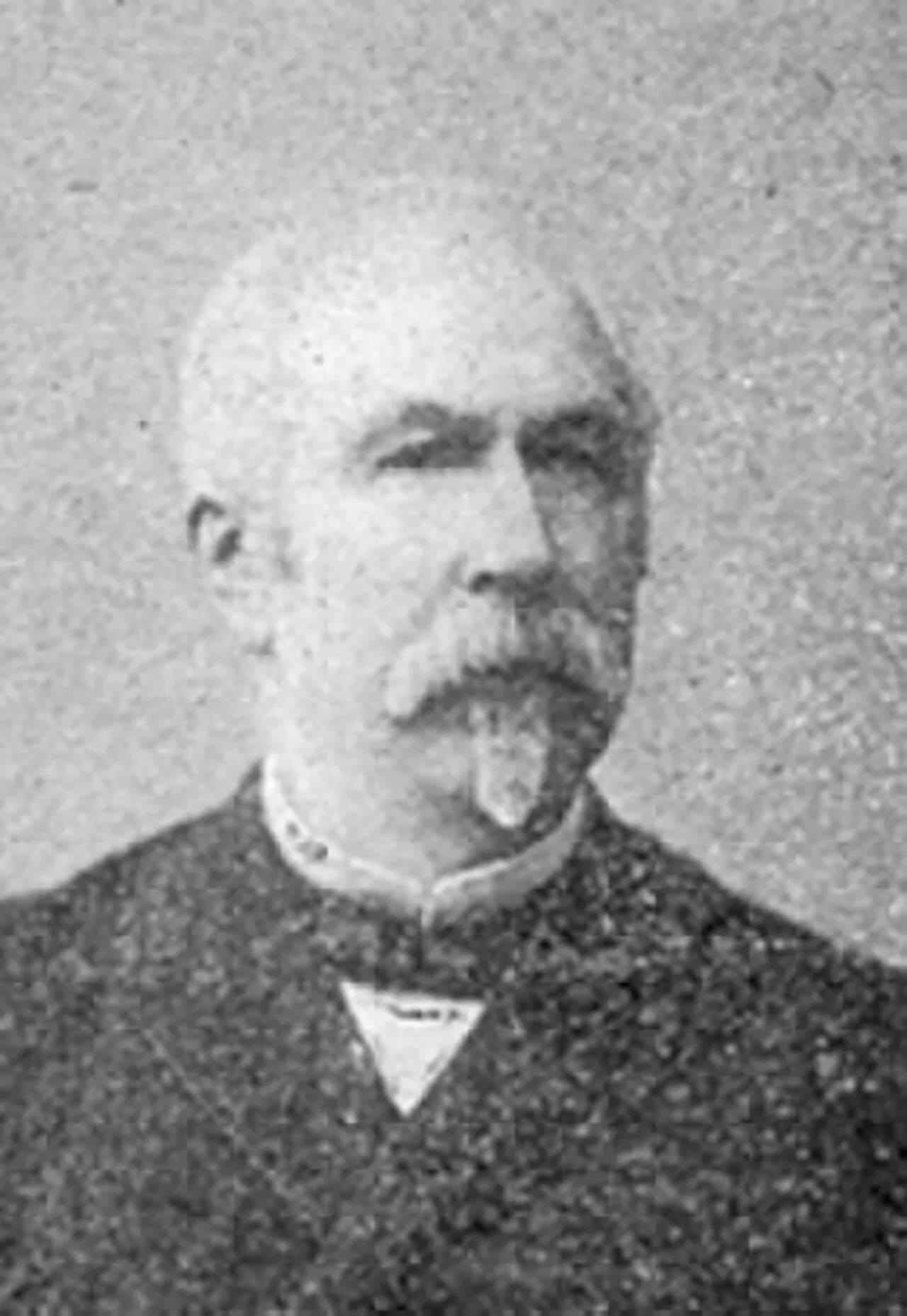 Porträt von Léon Claeys (1829–1921) – Gedenkseite