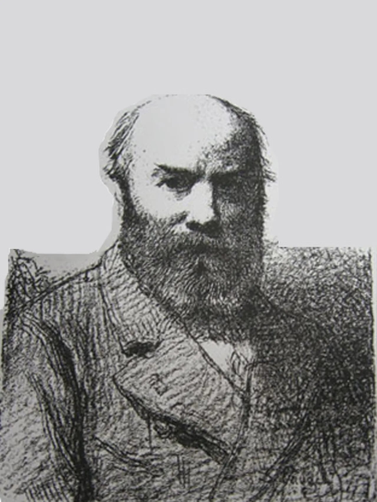 Portrait of Désiré François Laugée (1823–1896) – memorial page