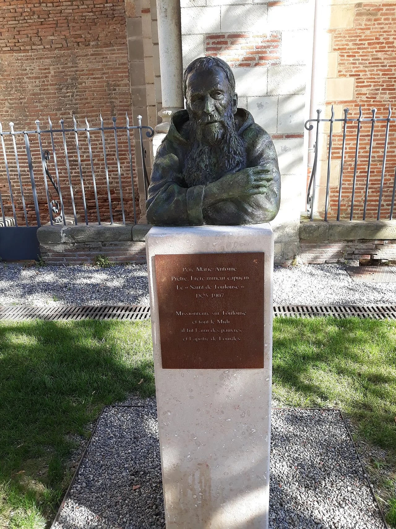 Portrait of Marie-Antoine de Lavaur (1825–1907) – memorial page