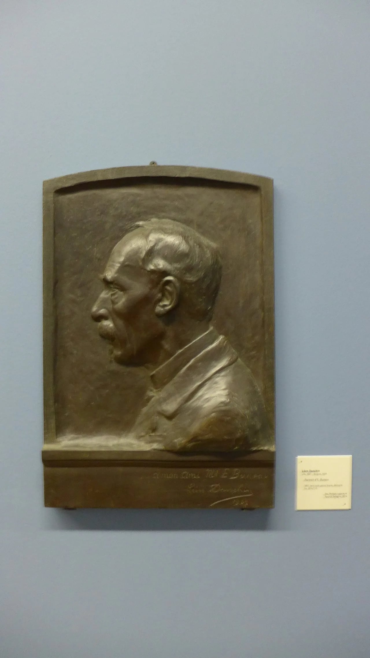 Porträt von Léon Danchin (1887–1938) – Gedenkseite