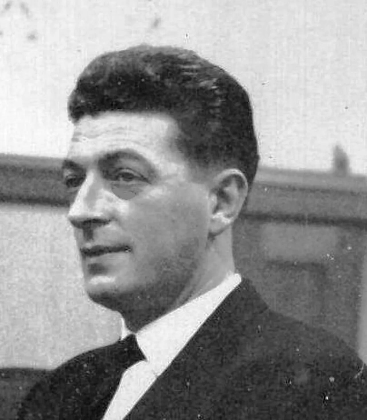 Porträt von Léon Delbecque (1919–1991) – Gedenkseite