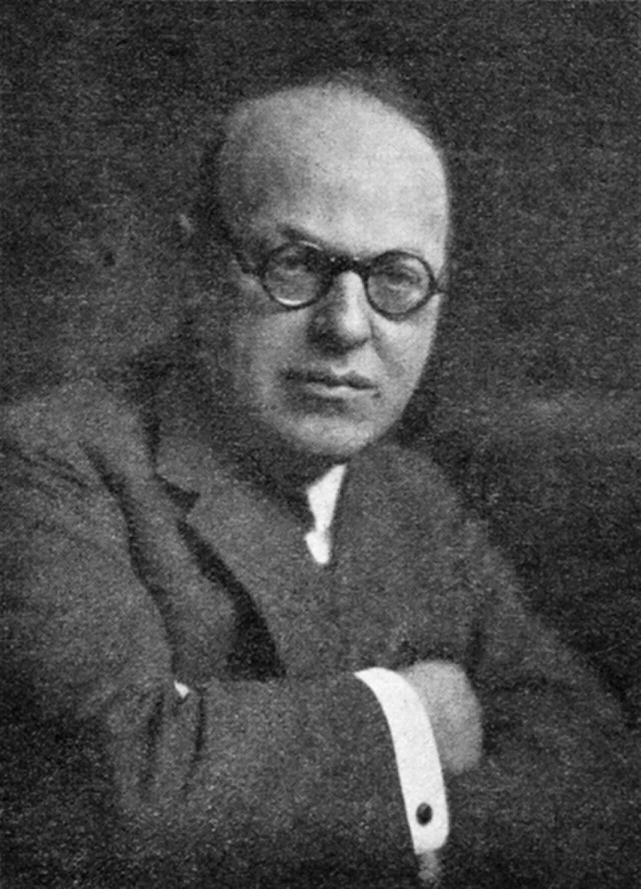 Portrait of Arne Novák (1880–1939) – memorial page