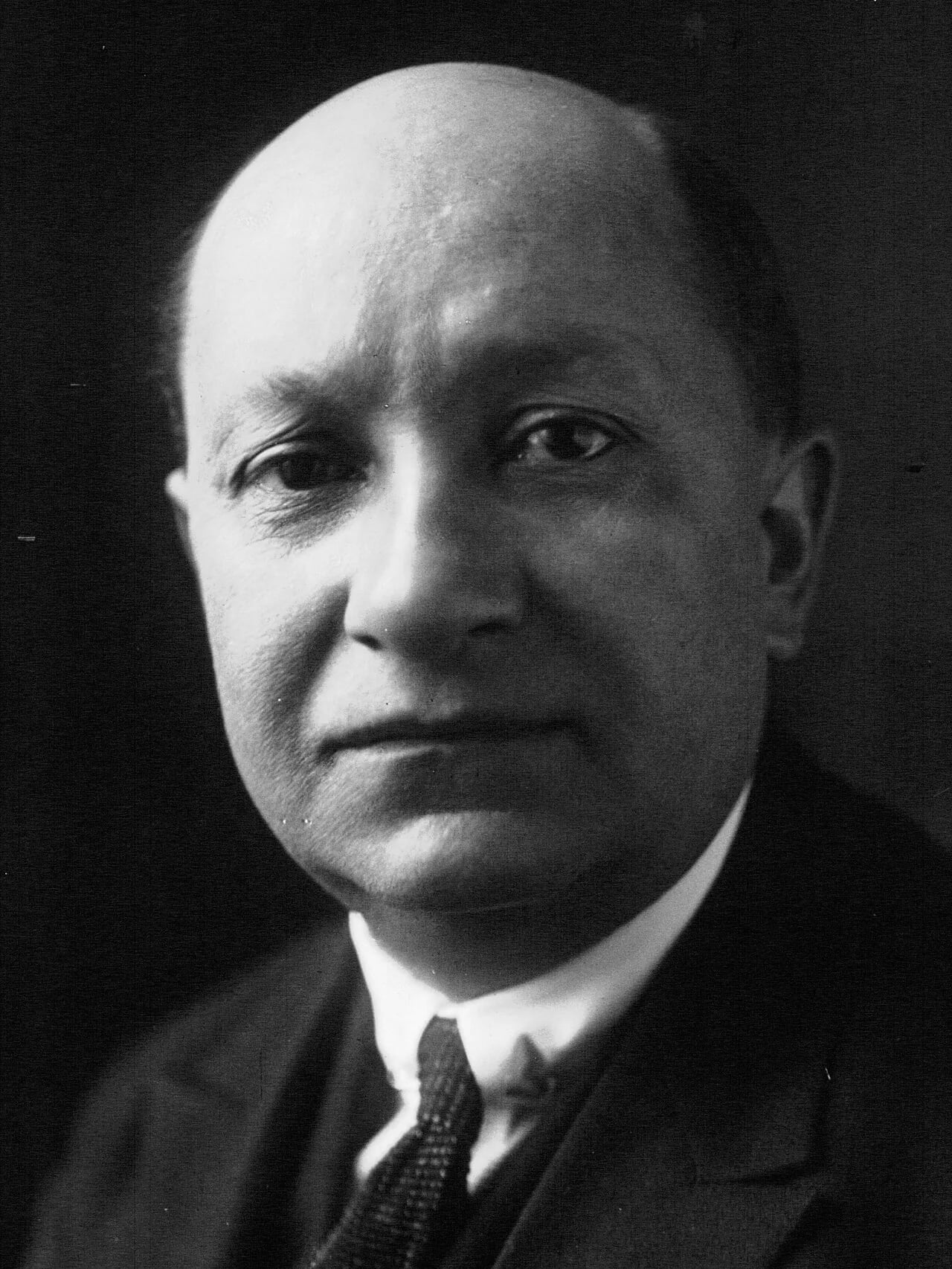 Porträt von Léon Escoffier (1877–1934) – Gedenkseite