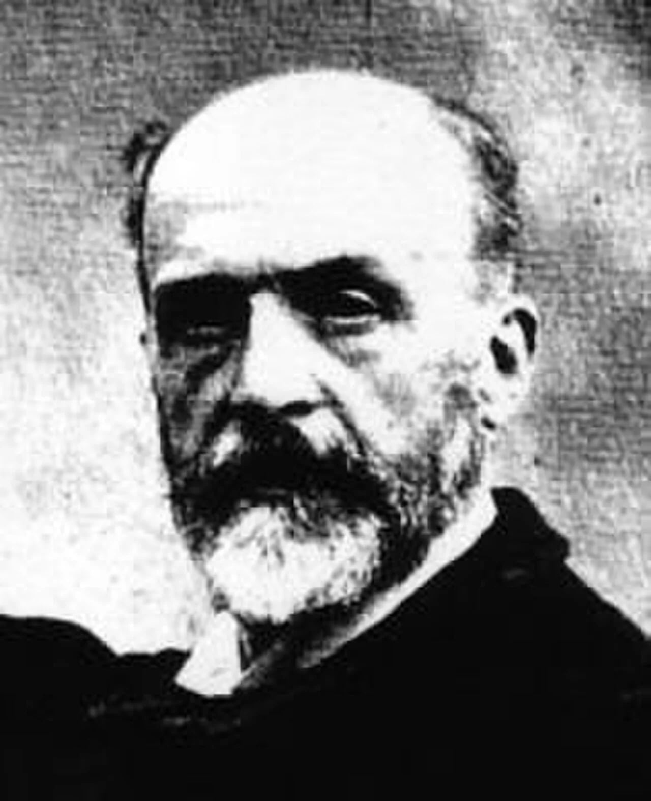 Porträt von Léon Fagel (1851–1913) – Gedenkseite